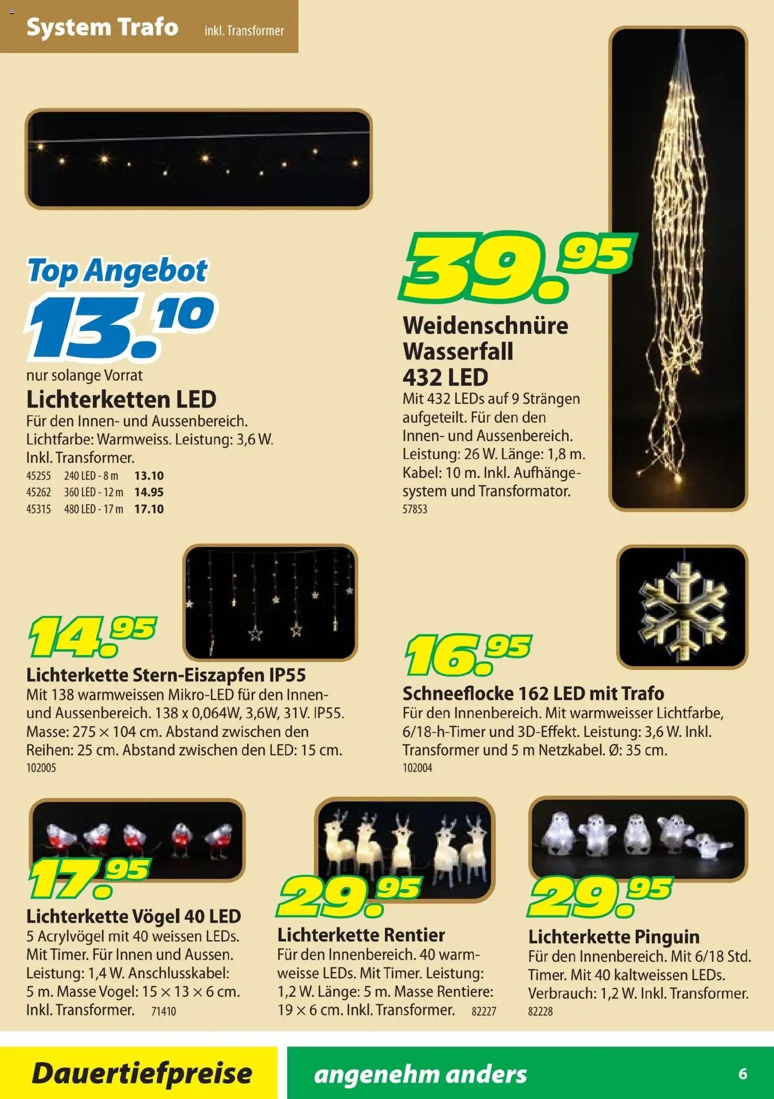 Landi Aktionen Weihnachtsbeleuchtung (2025-10-24 - 2025-12-31) | 6