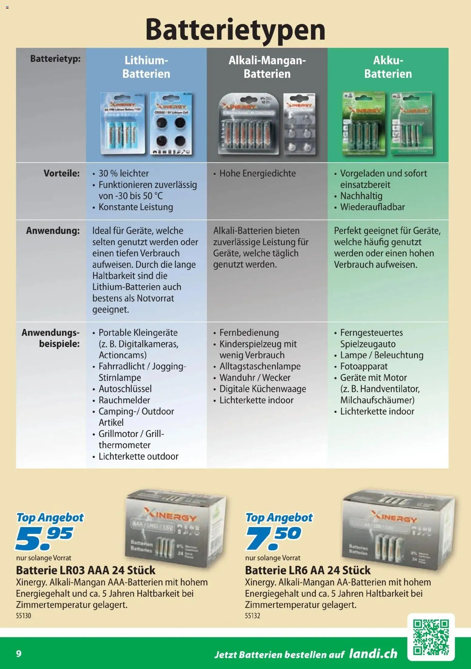 Landi Aktionen Weihnachtsbeleuchtung (2025-10-24 - 2025-12-31) | 9