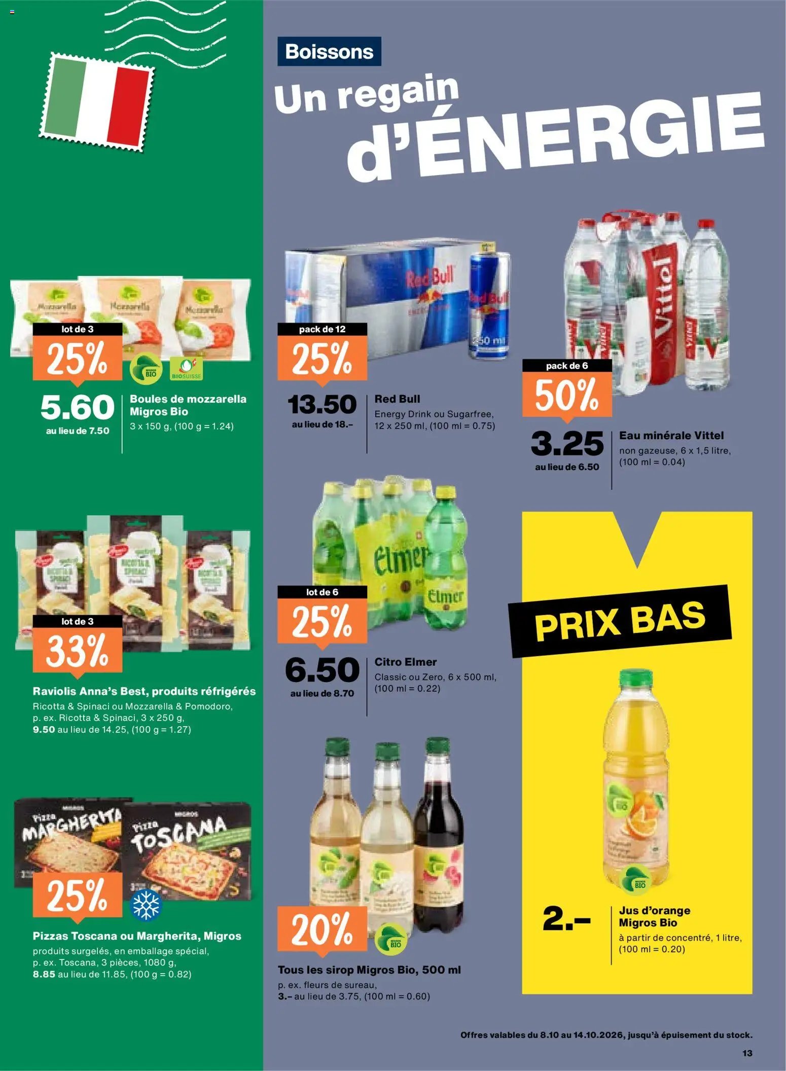 Migros aktionen FR