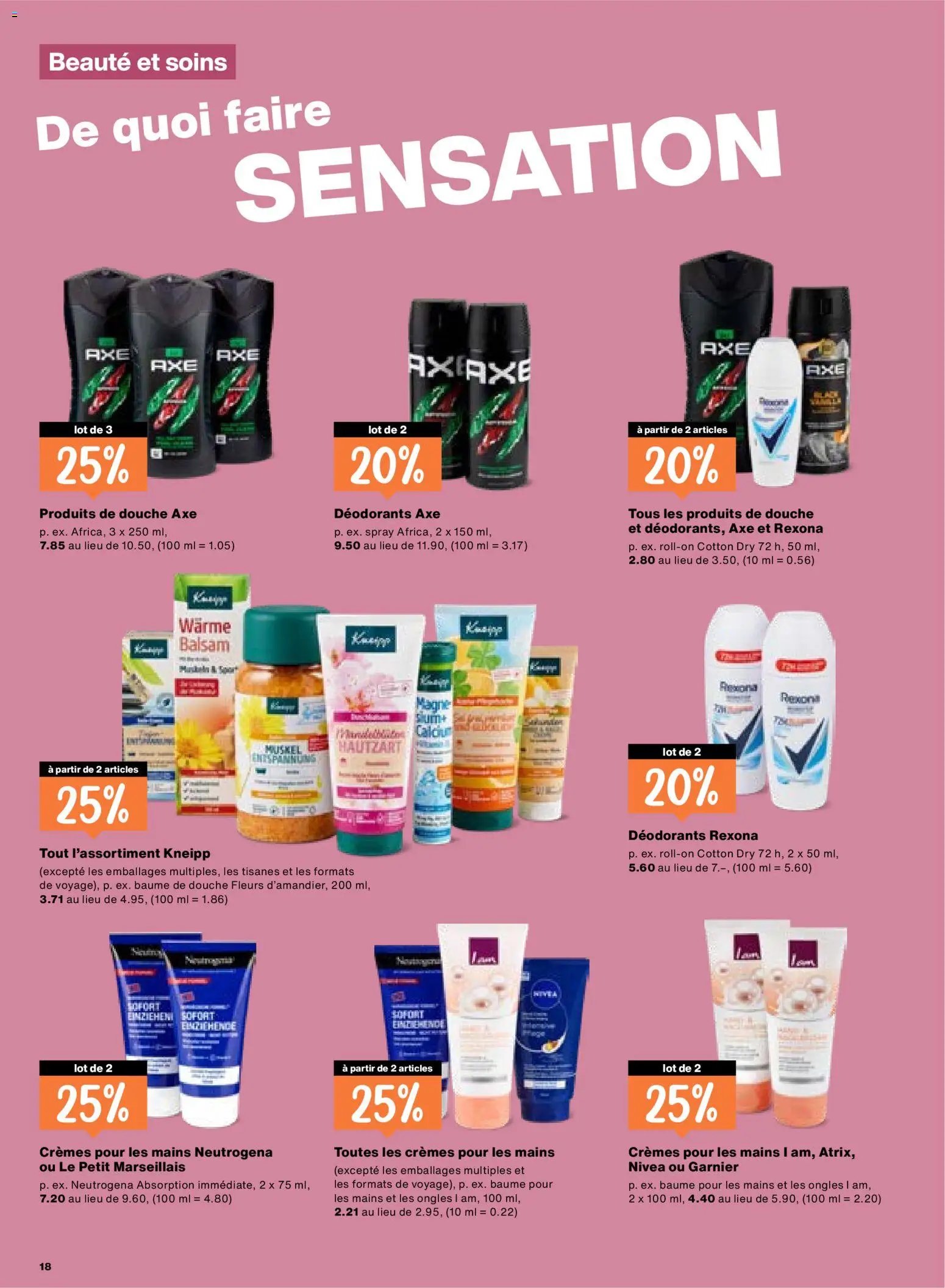 Migros aktionen FR
