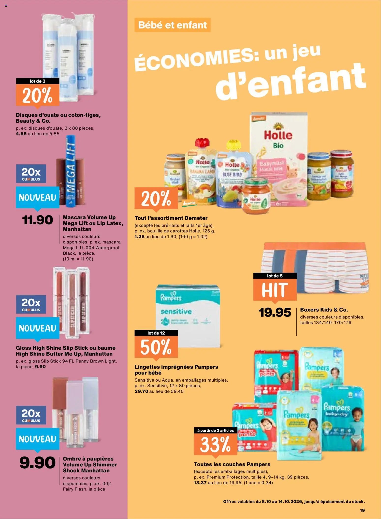 Migros aktionen FR