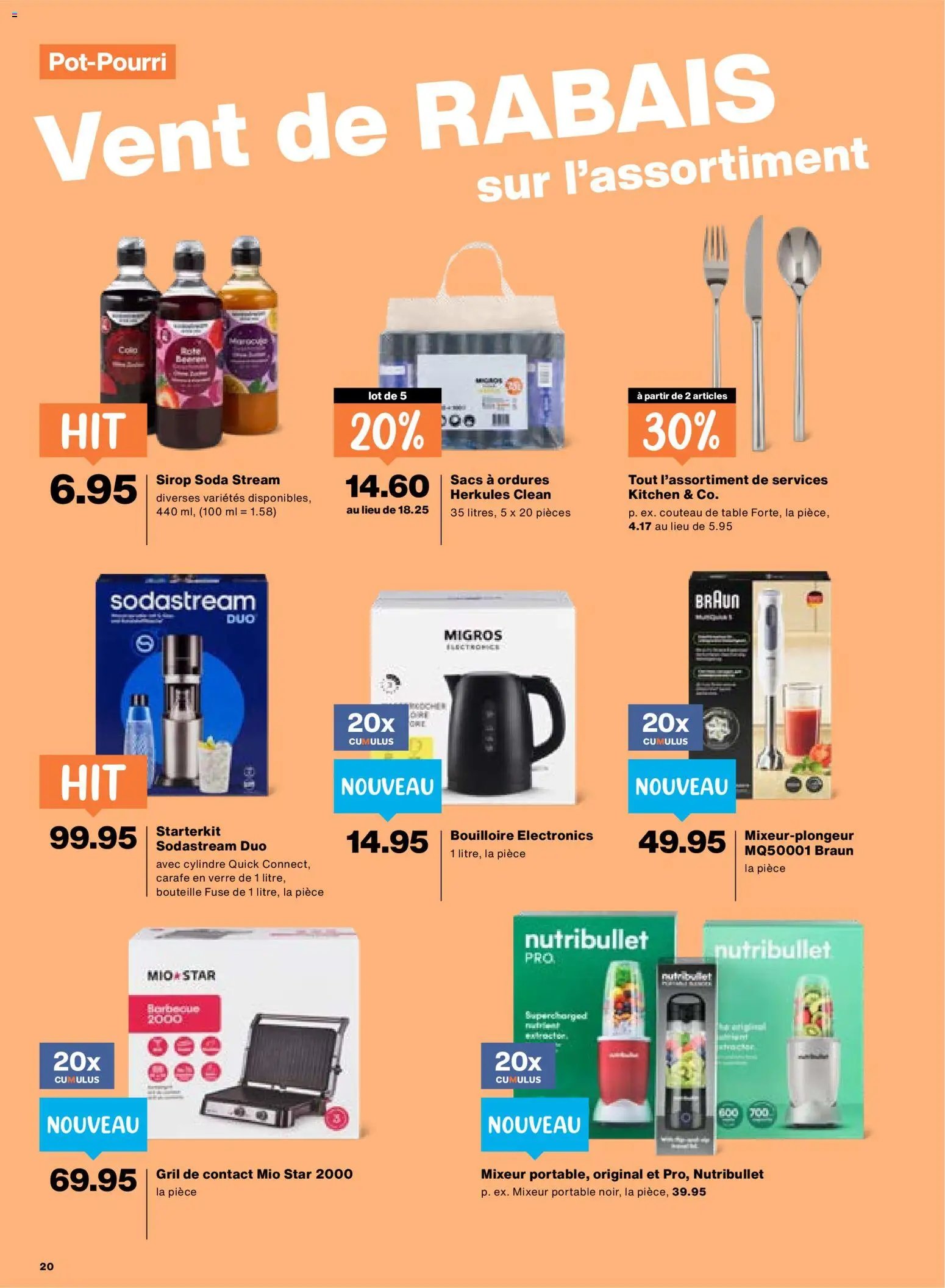 Migros aktionen FR