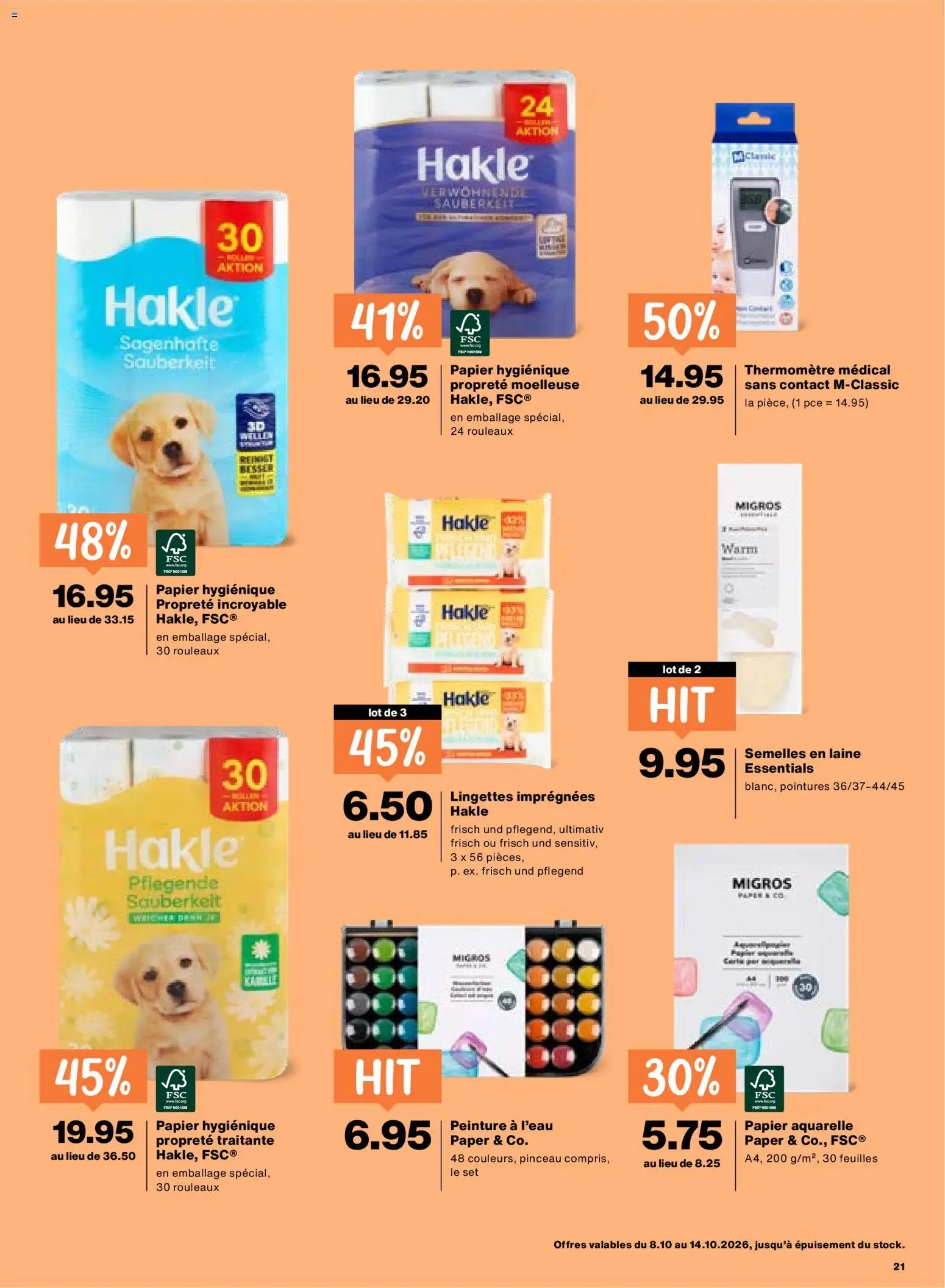 Migros aktionen FR