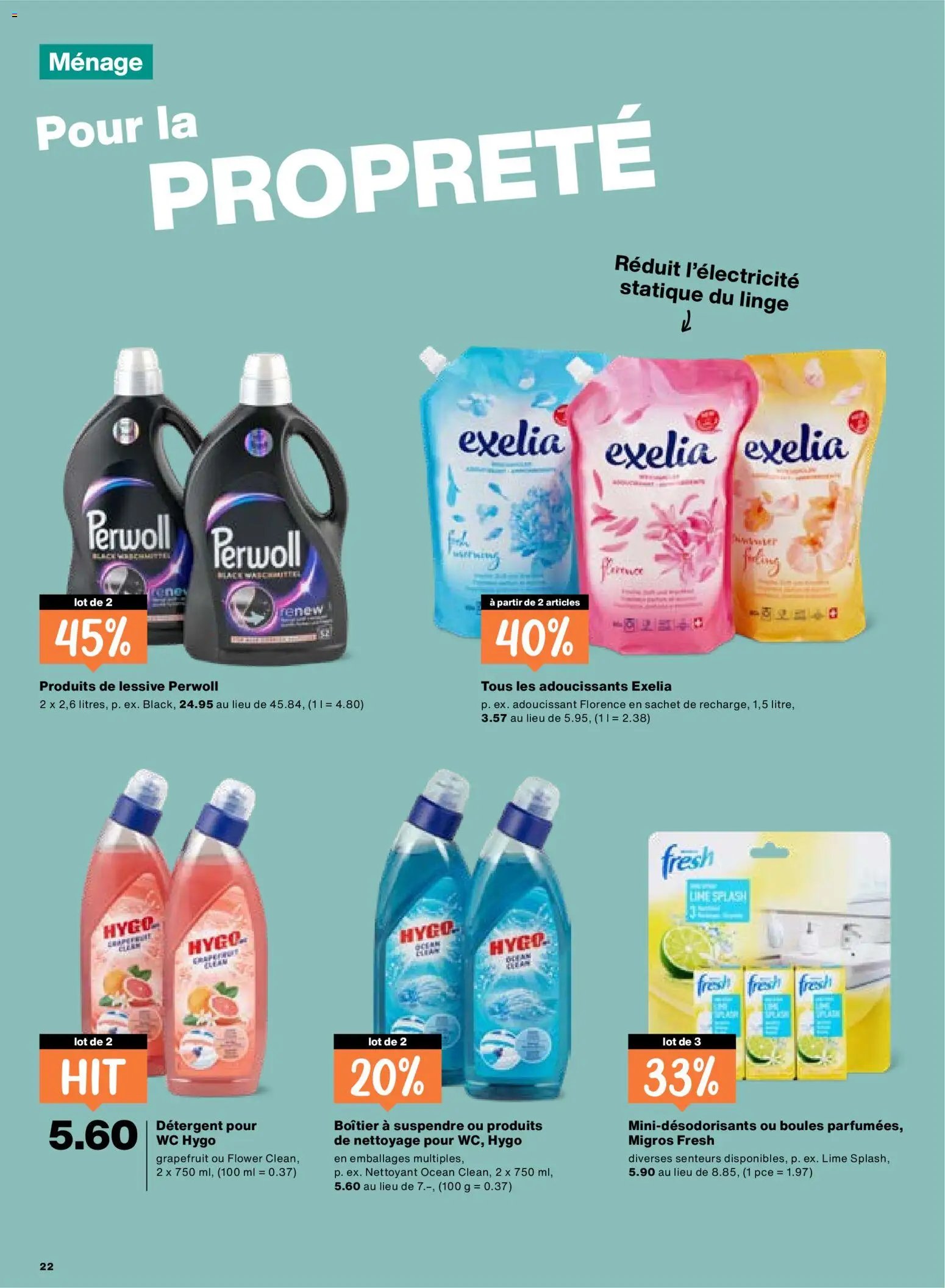 Migros aktionen FR
