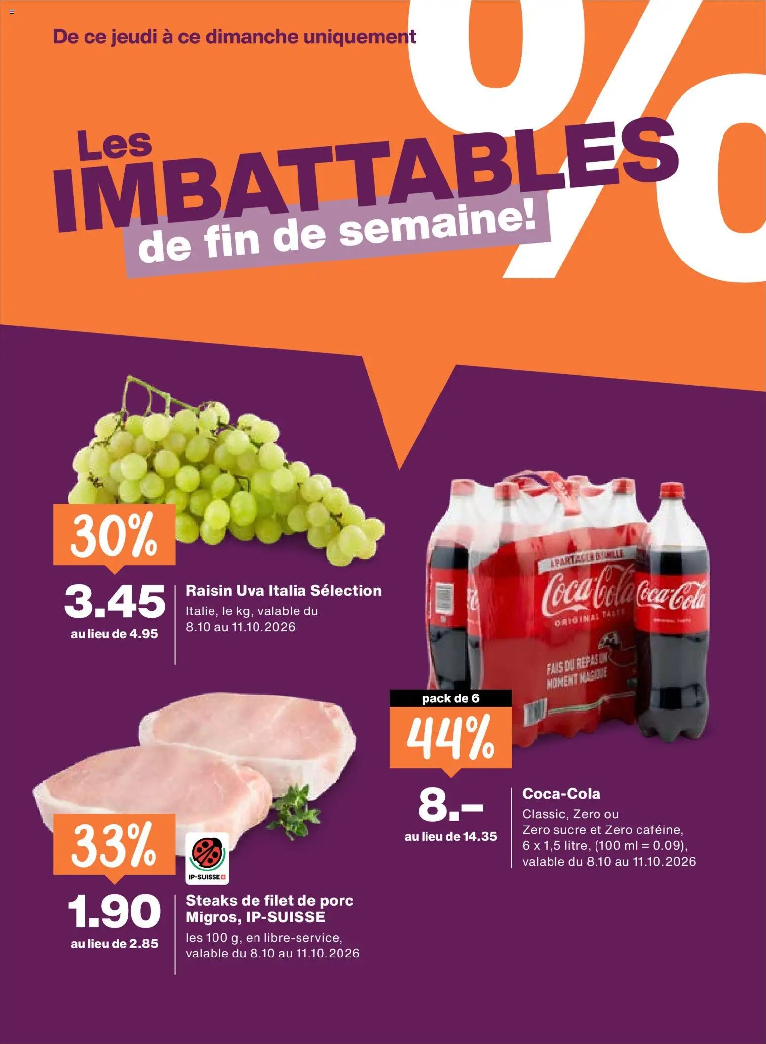 Migros aktionen FR