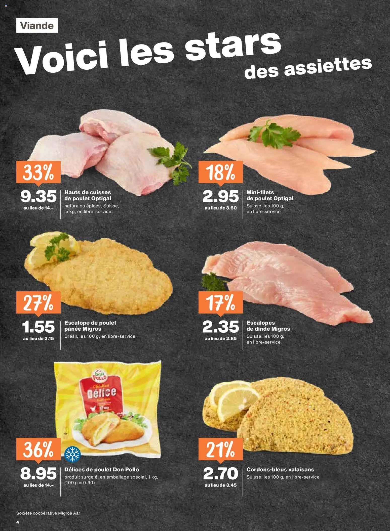 Migros aktionen FR