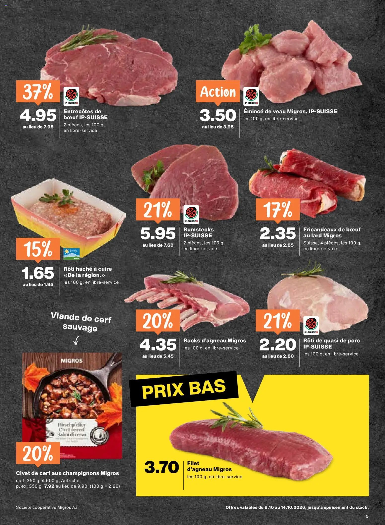 Migros aktionen FR
