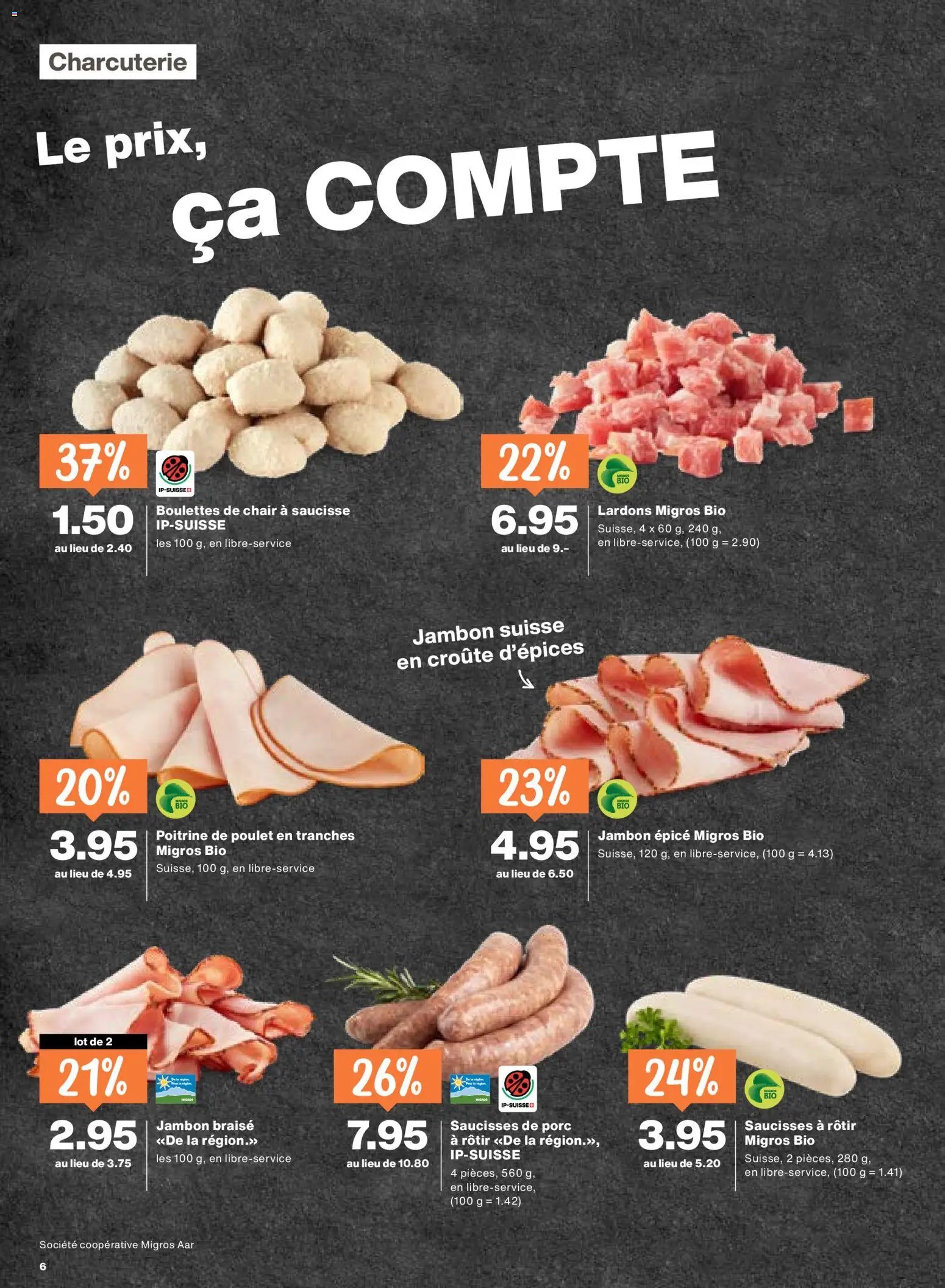 Migros aktionen FR
