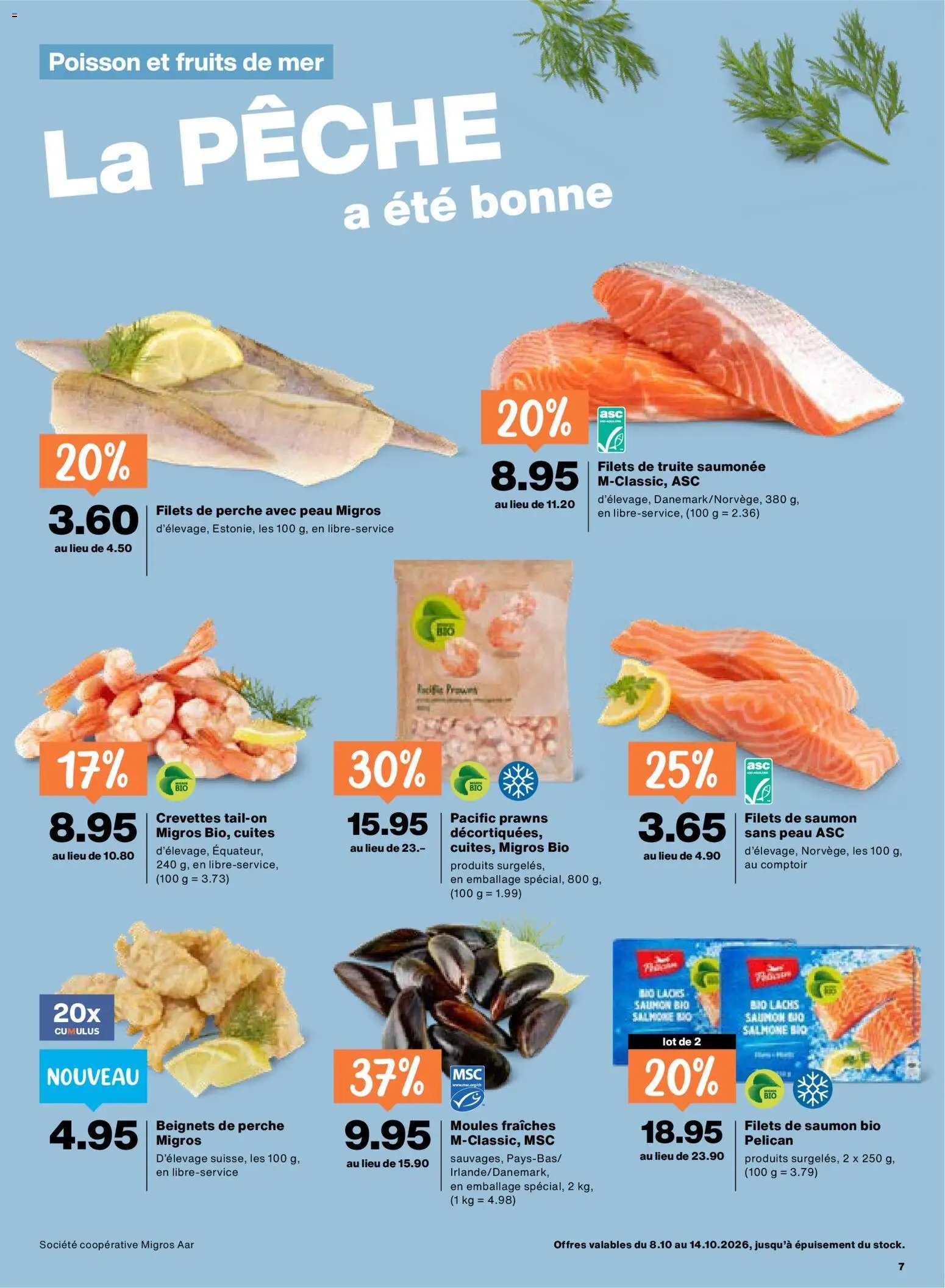 Migros aktionen FR