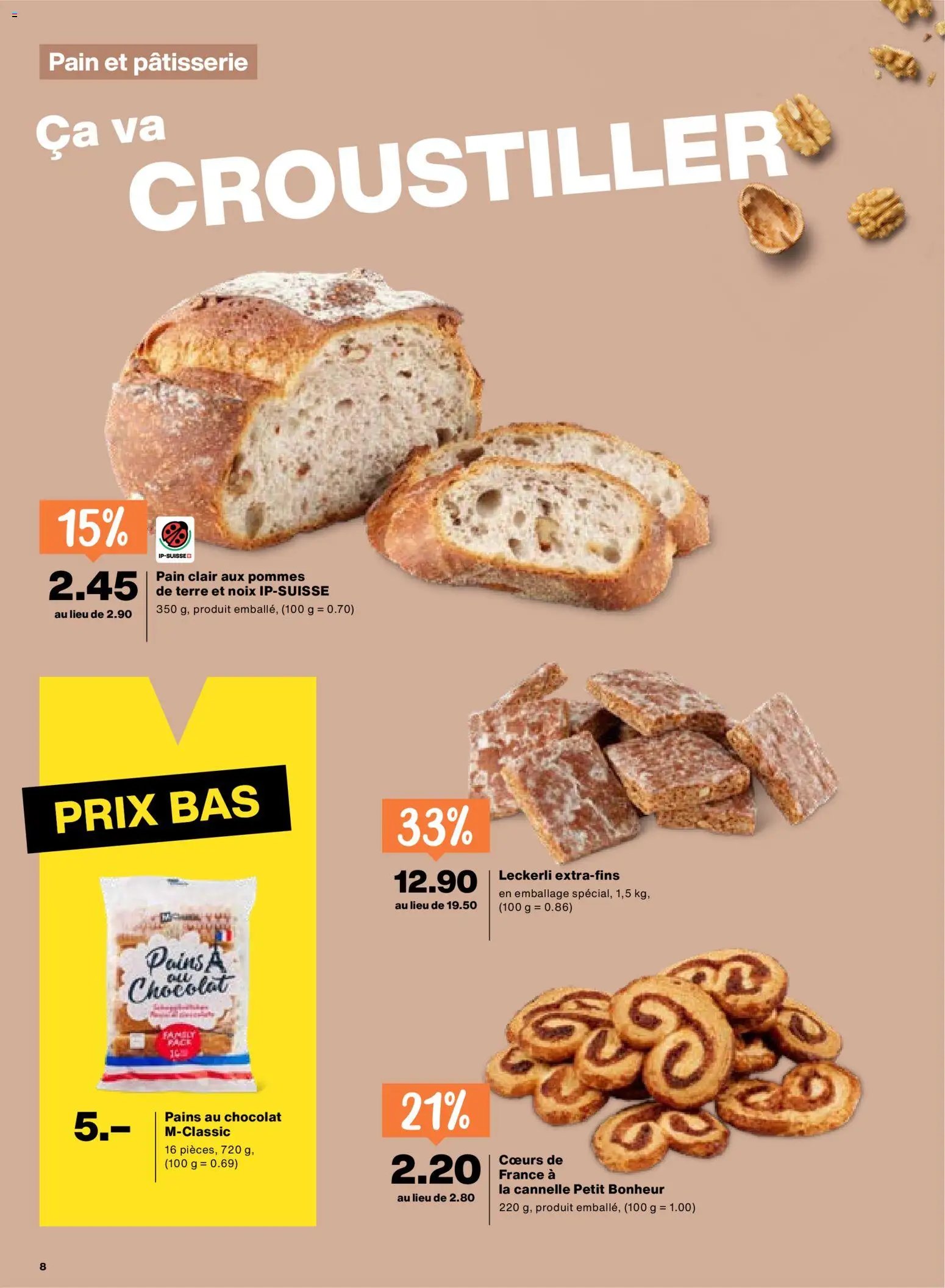 Migros aktionen FR