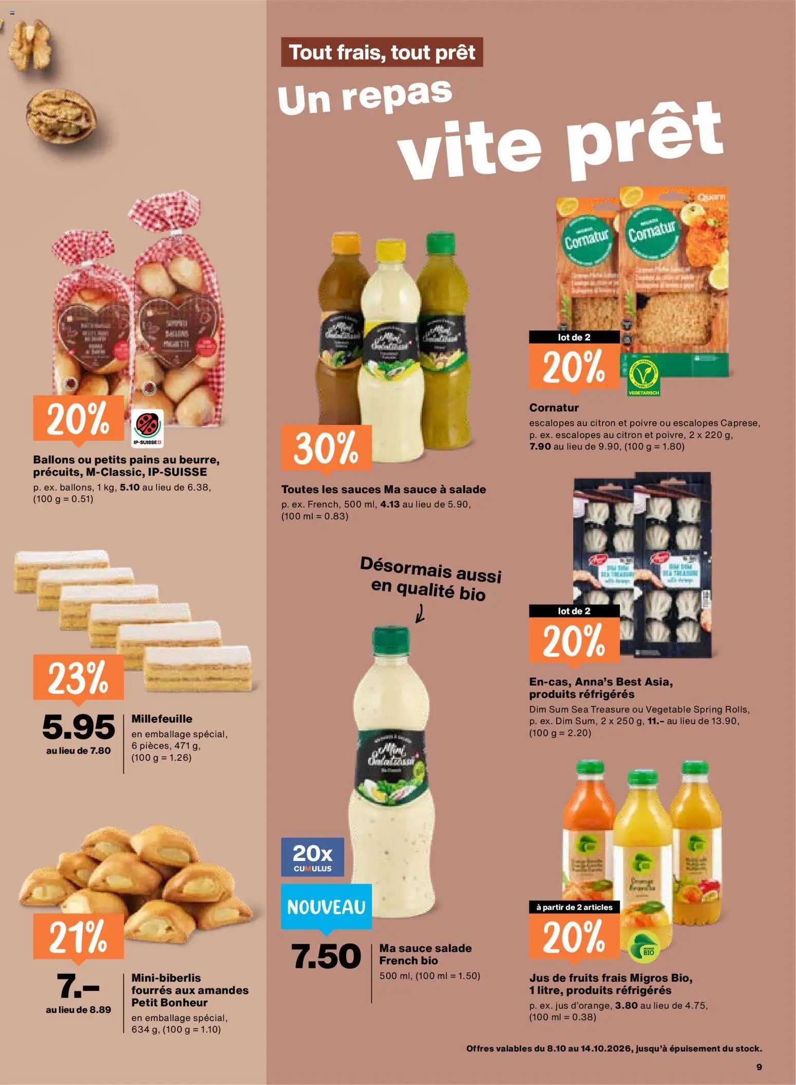 Migros aktionen FR