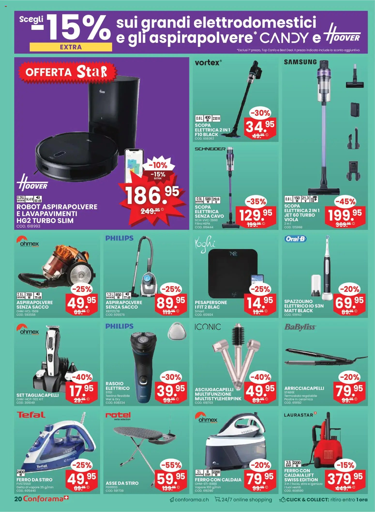 Conforama Aktionen Mobili e Materassi (2026-01-28 - 2026-02-10) | 20