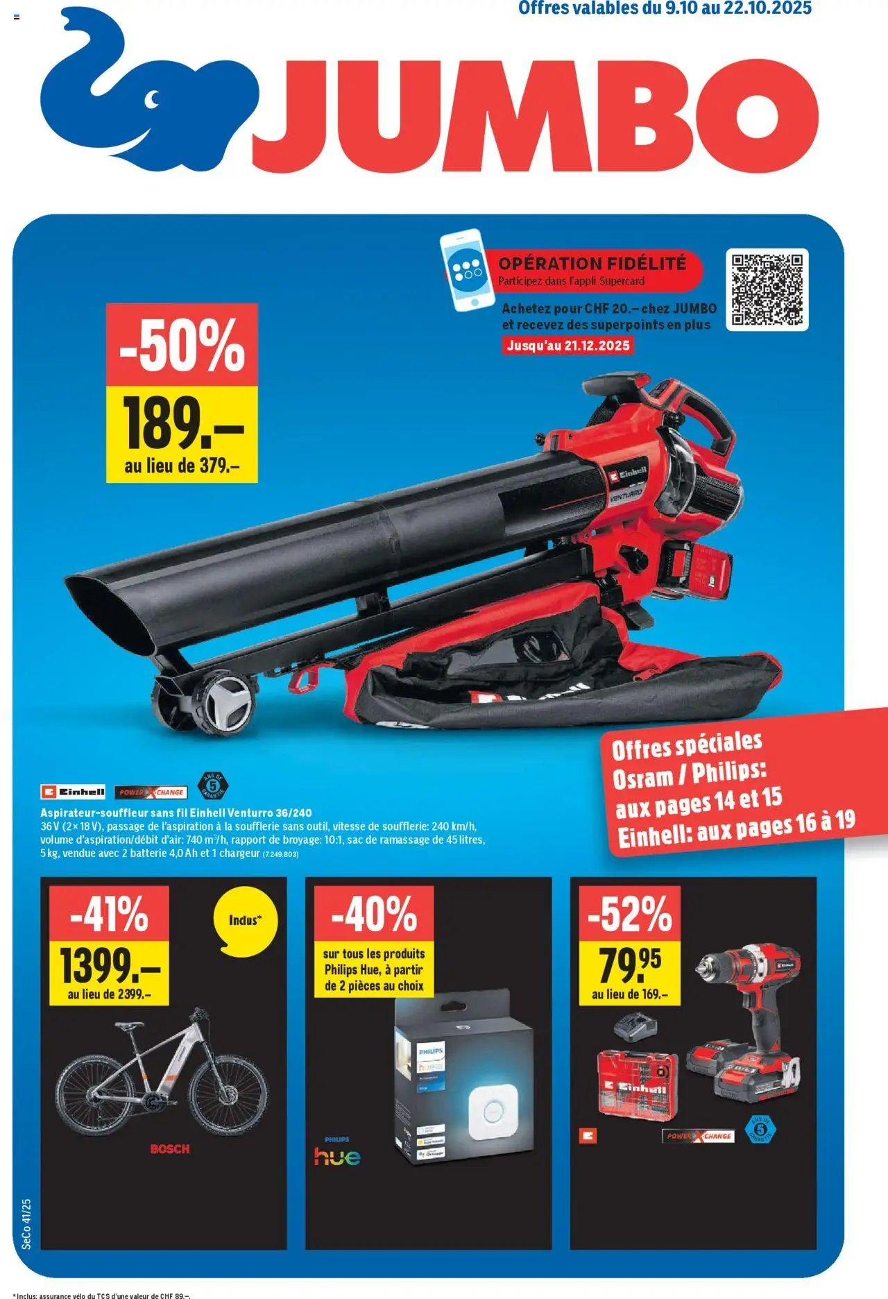 Jumbo Aktionen FR (2025-10-09 - 2025-10-22) | 1