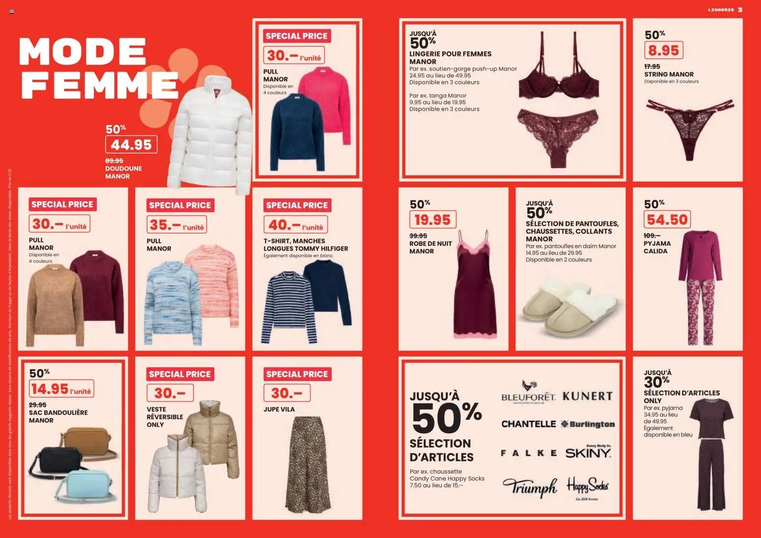 Manor Aktionen Sale FR (2025-12-25 - 2026-01-25)