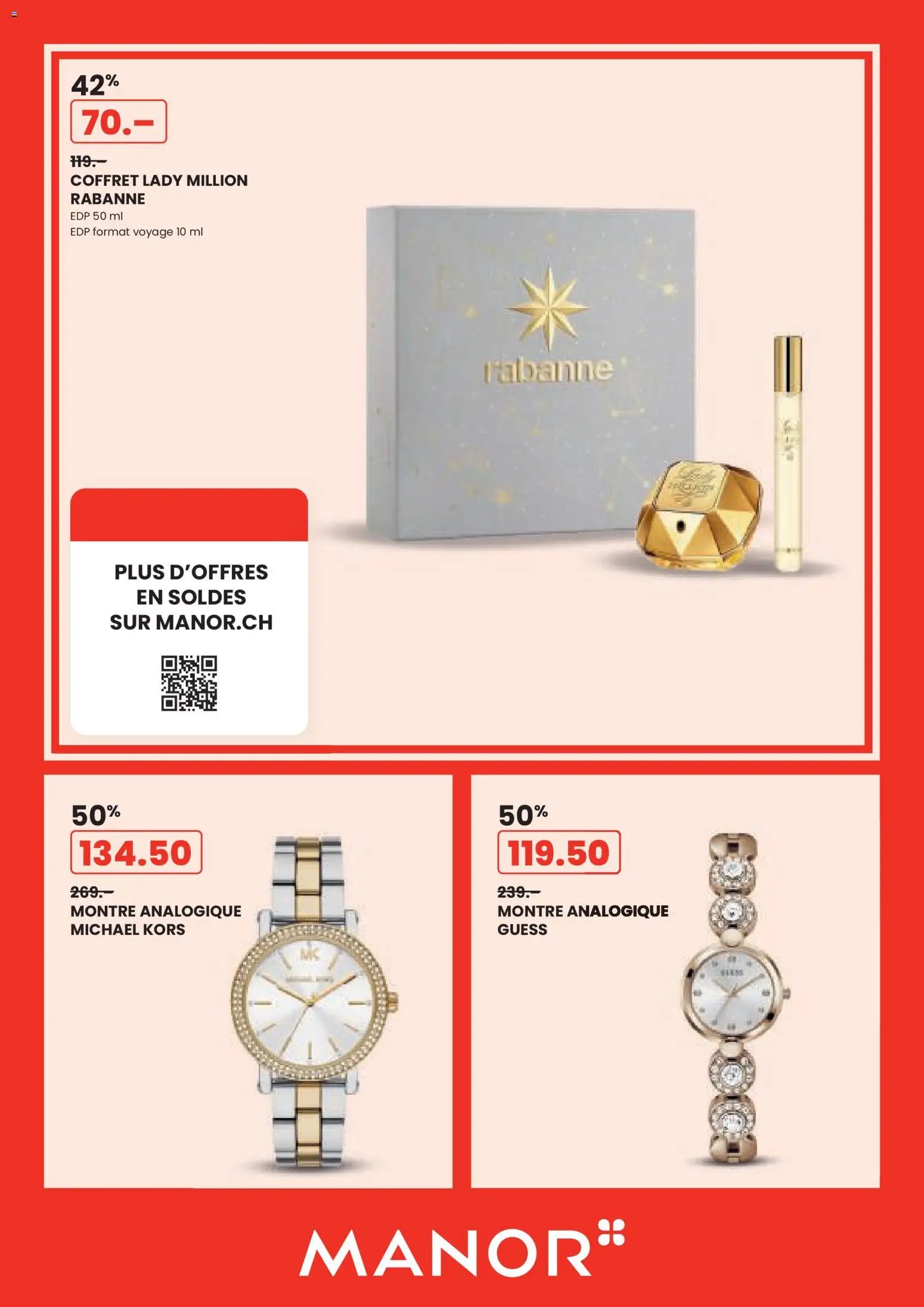 Manor Aktionen Sale FR (2025-12-25 - 2026-01-25)