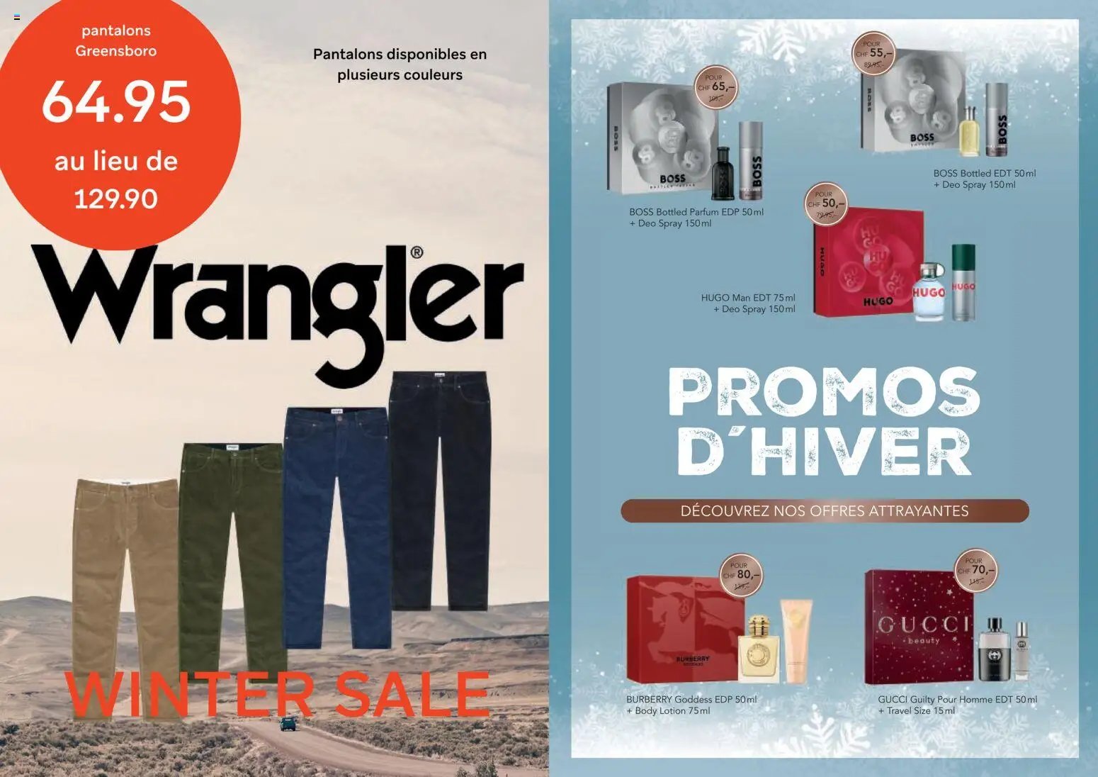 Manor Aktionen Sale FR (2025-12-25 - 2026-01-25)