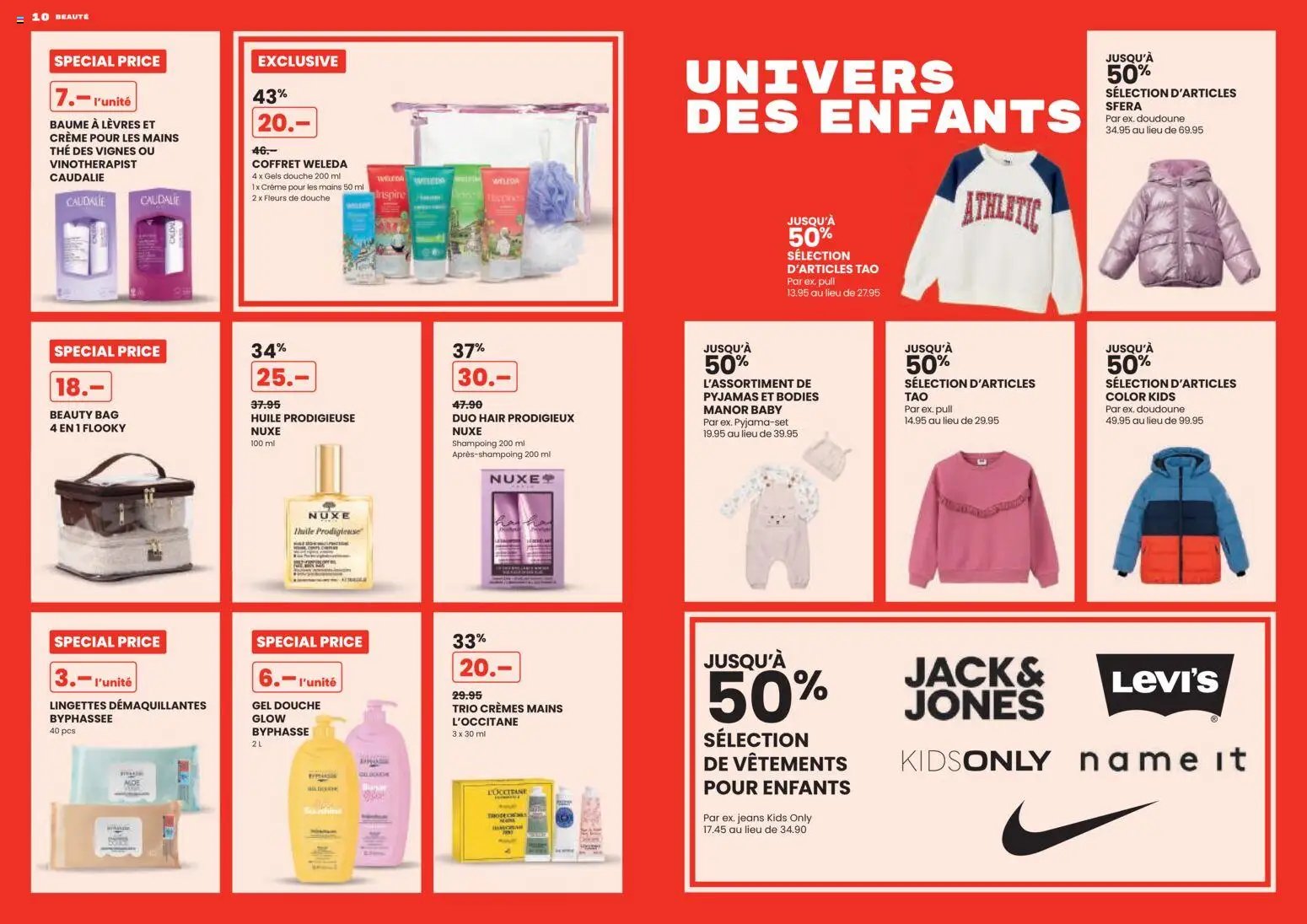 Manor Aktionen Sale FR (2025-12-25 - 2026-01-25)