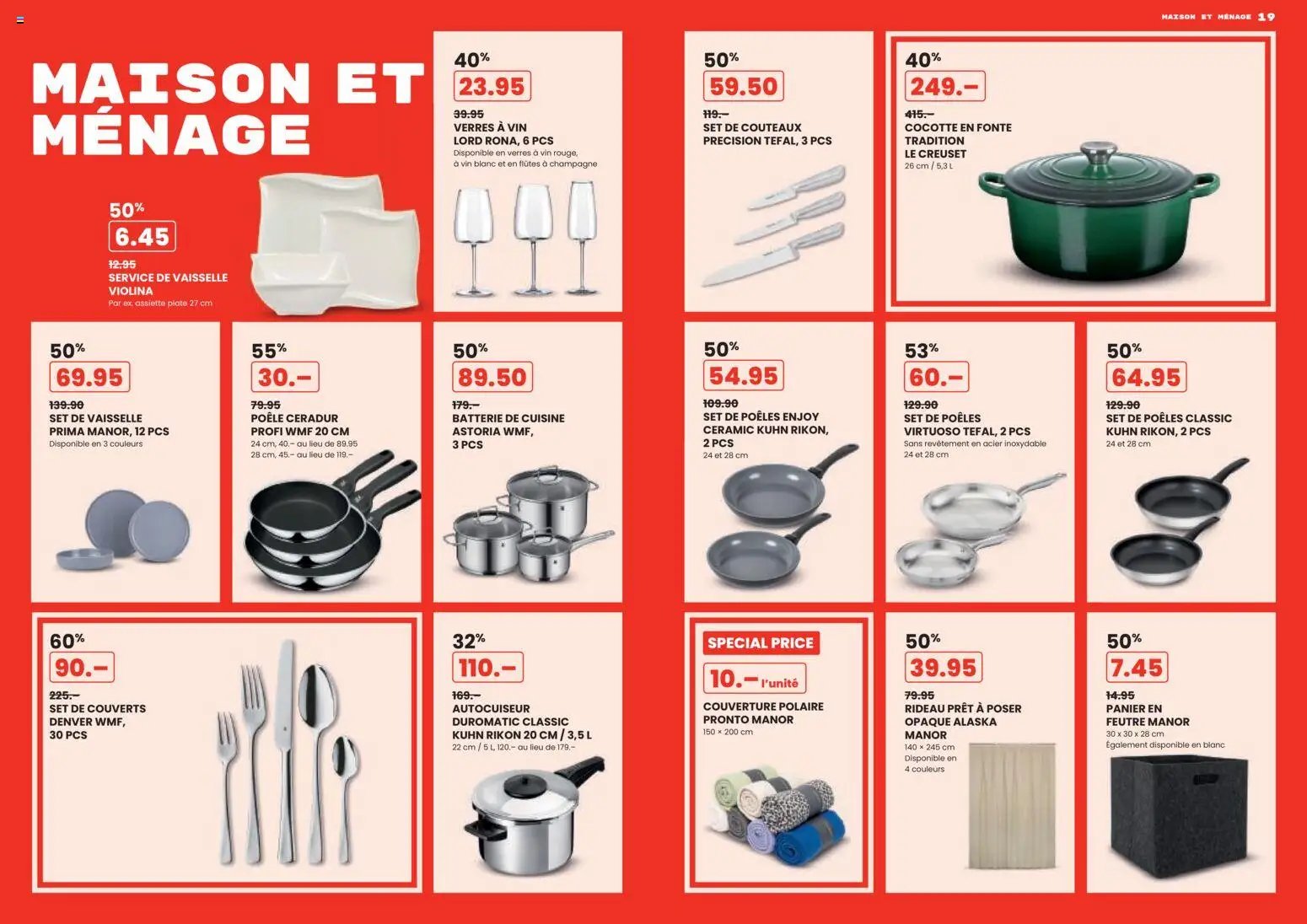 Manor Aktionen Sale FR (2025-12-25 - 2026-01-25)