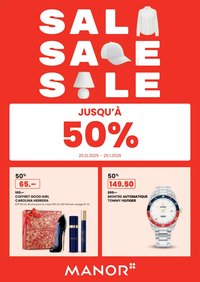 Manor Aktionen Sale FR (2025-12-25 - 2026-01-25)