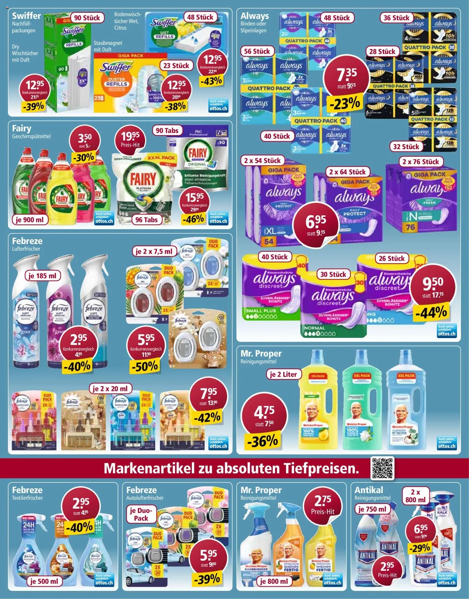 Otto's Aktionen (2026-02-23 - 2026-03-01)