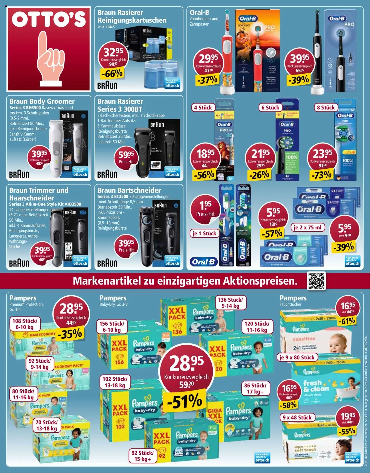 Otto's Aktionen (2026-02-23 - 2026-03-01)