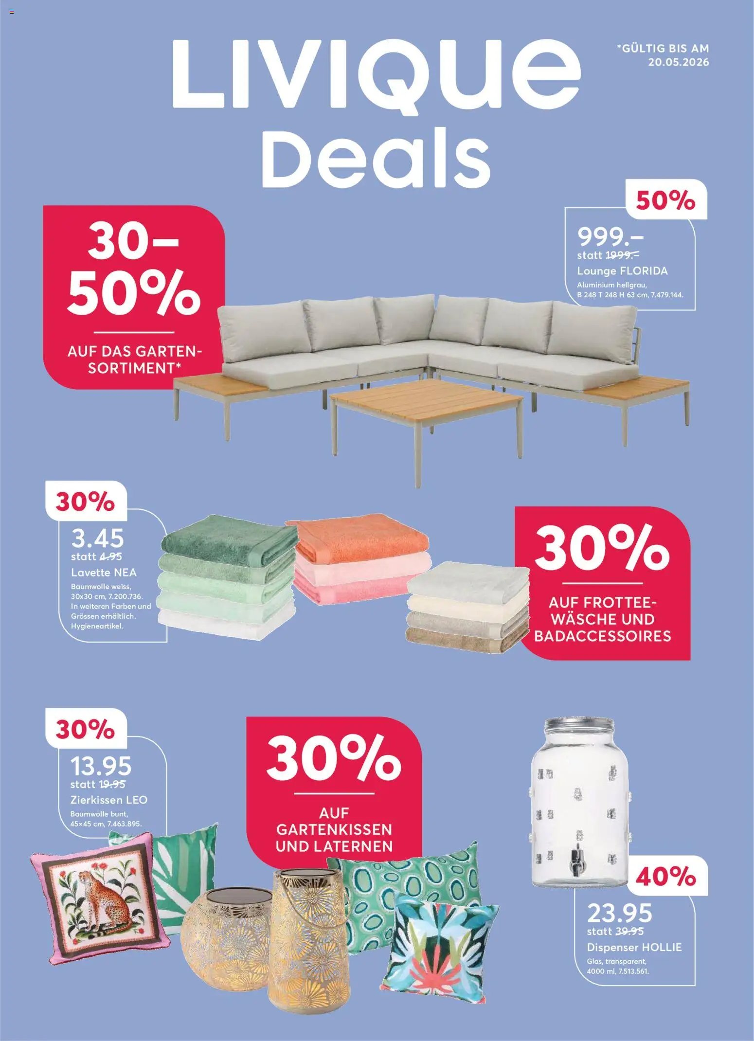 Livique aktionen (2026-04-23 - 2026-05-20)