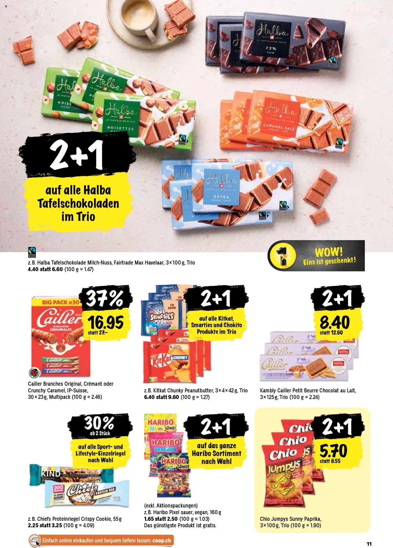 Coop Aktionen (2025-12-29 - 2026-01-07) | 11