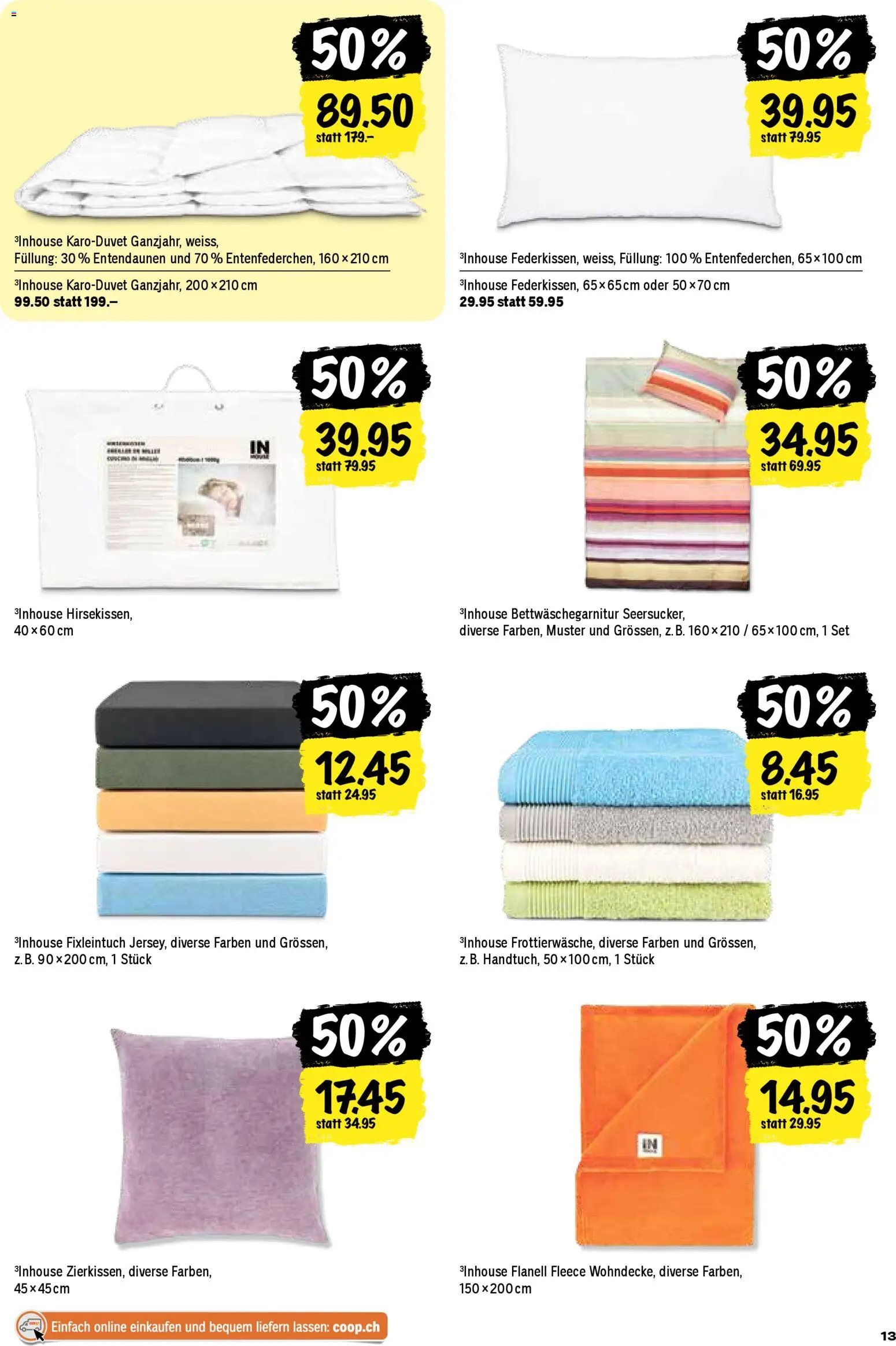 Coop Aktionen (2025-12-29 - 2026-01-07) | 13