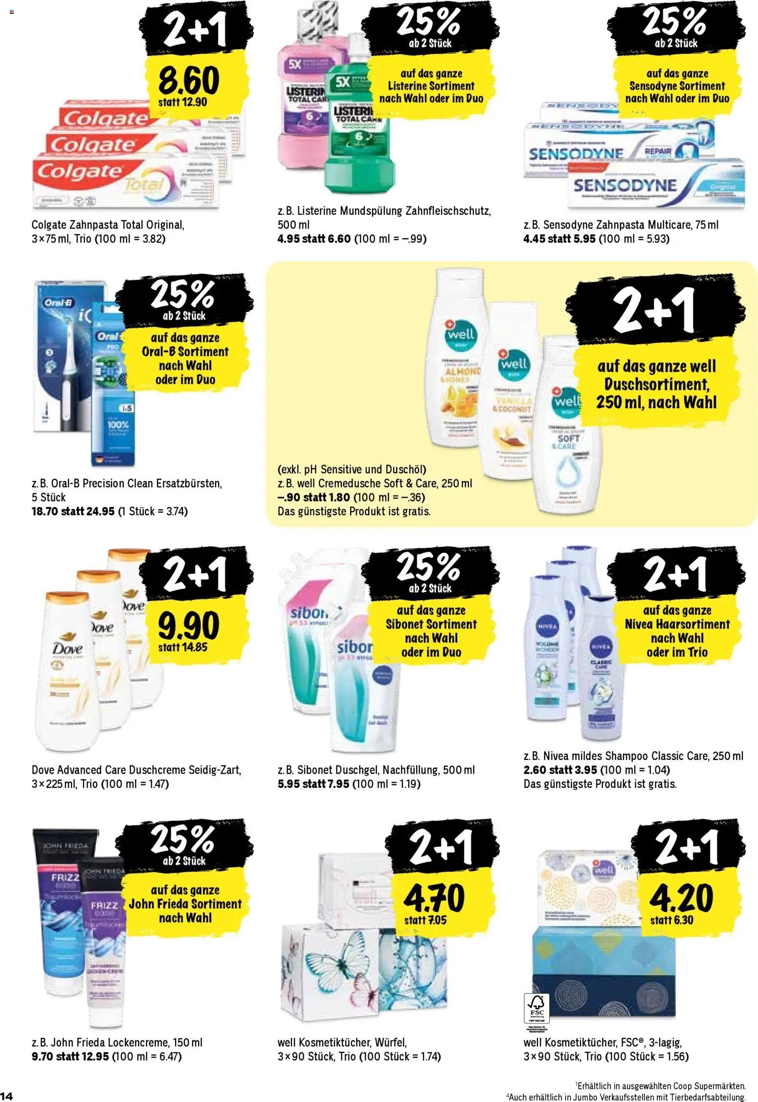 Coop Aktionen (2025-12-29 - 2026-01-07) | 14