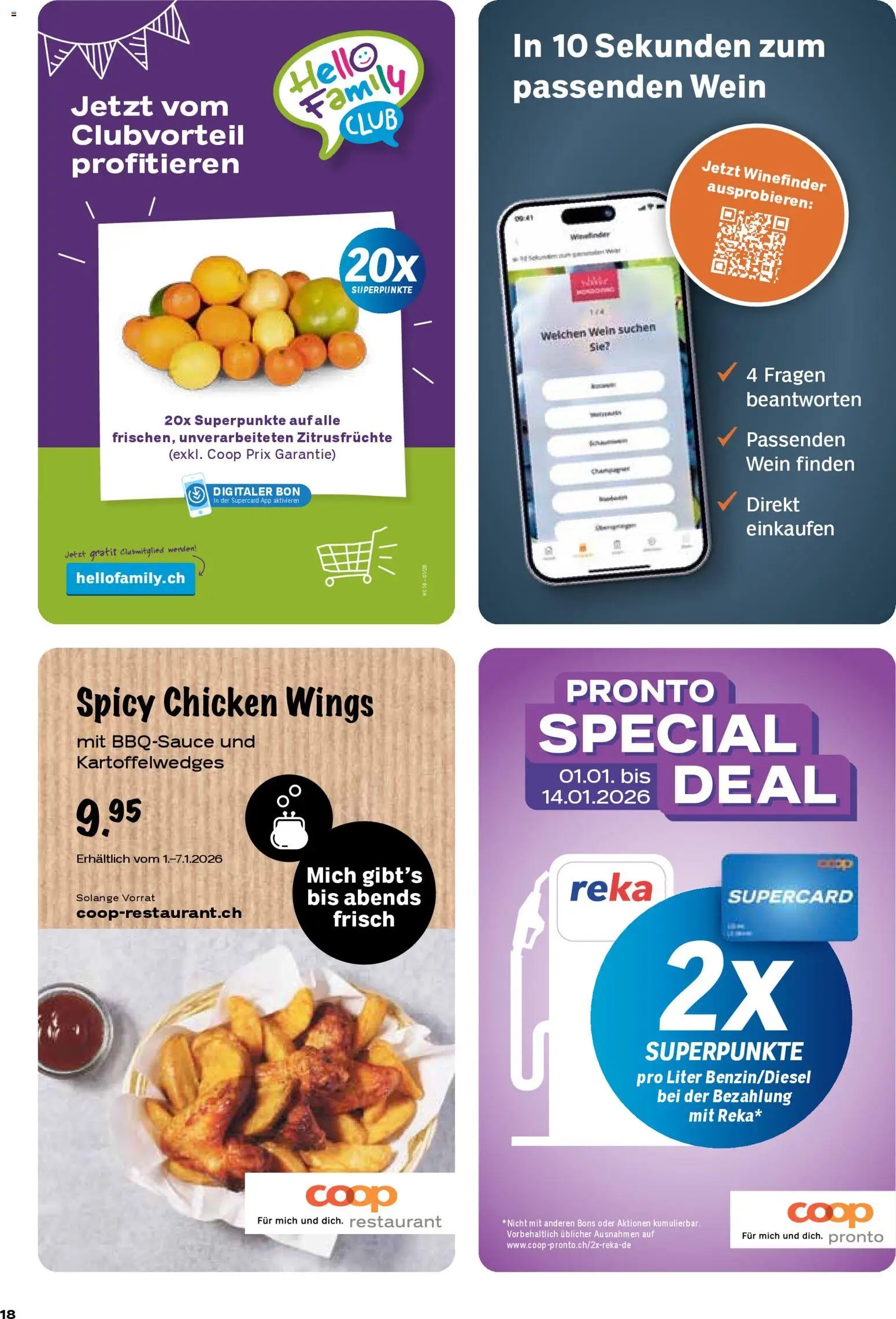 Coop Aktionen (2025-12-29 - 2026-01-07) | 18