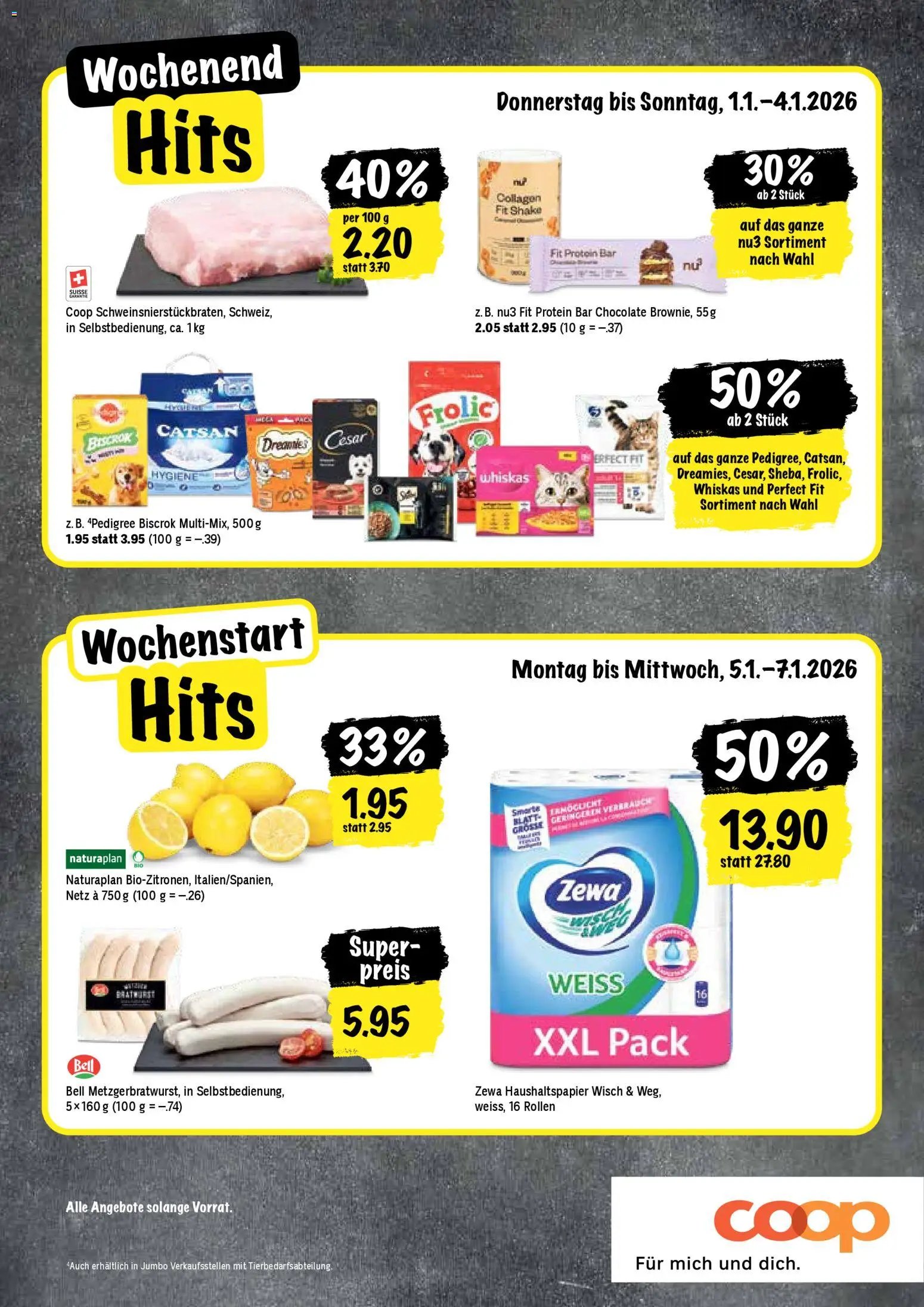 Coop Aktionen (2025-12-29 - 2026-01-07) | 20