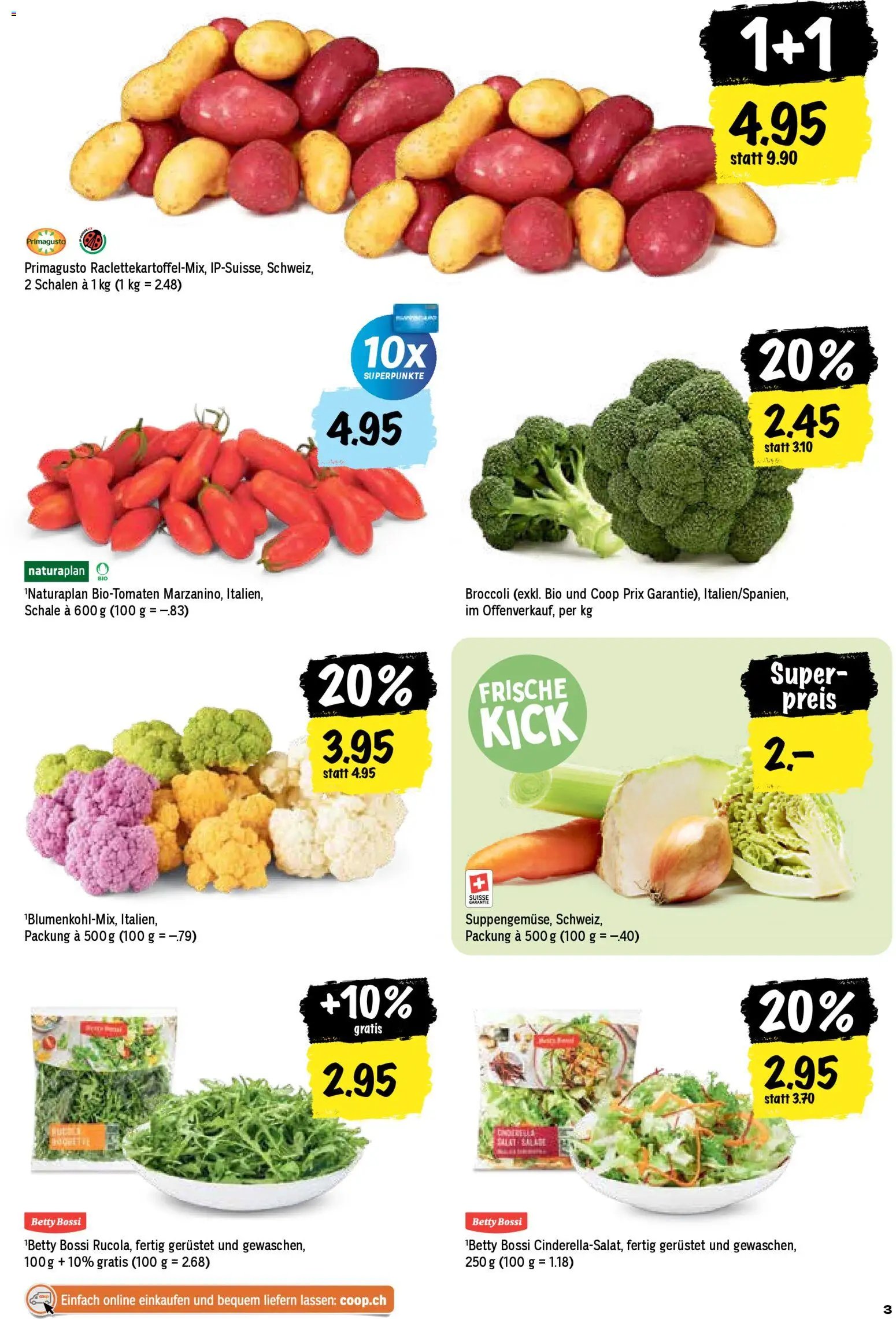 Coop Aktionen (2025-12-29 - 2026-01-07) | 3