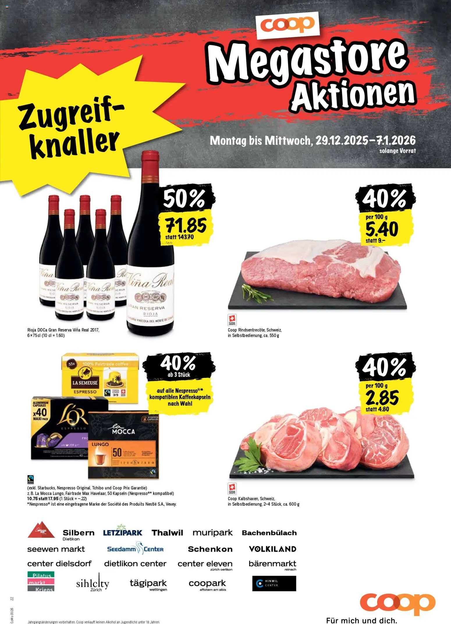 Coop Aktionen (2025-12-29 - 2026-01-07) | 21