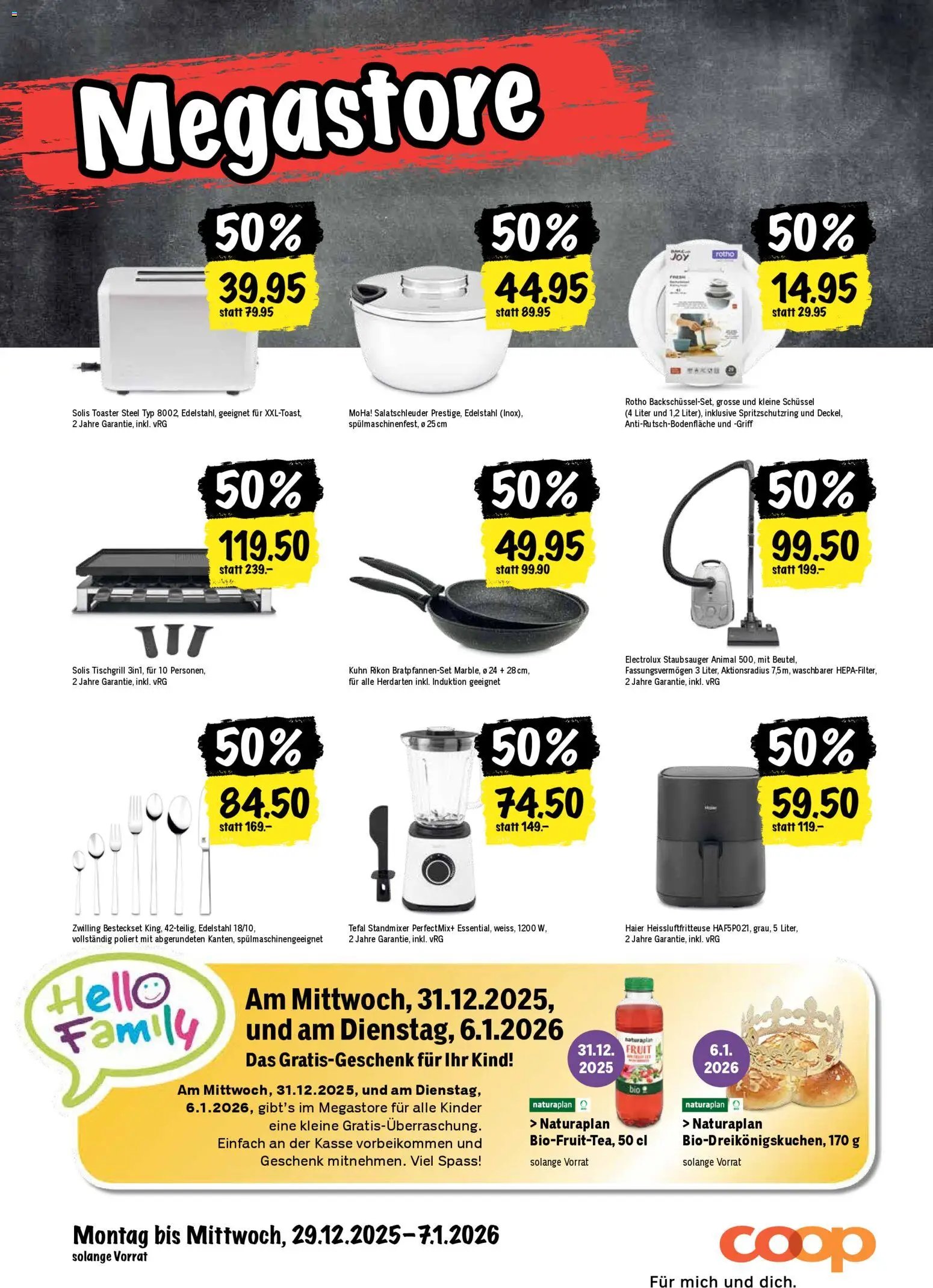 Coop Aktionen (2025-12-29 - 2026-01-07) | 24