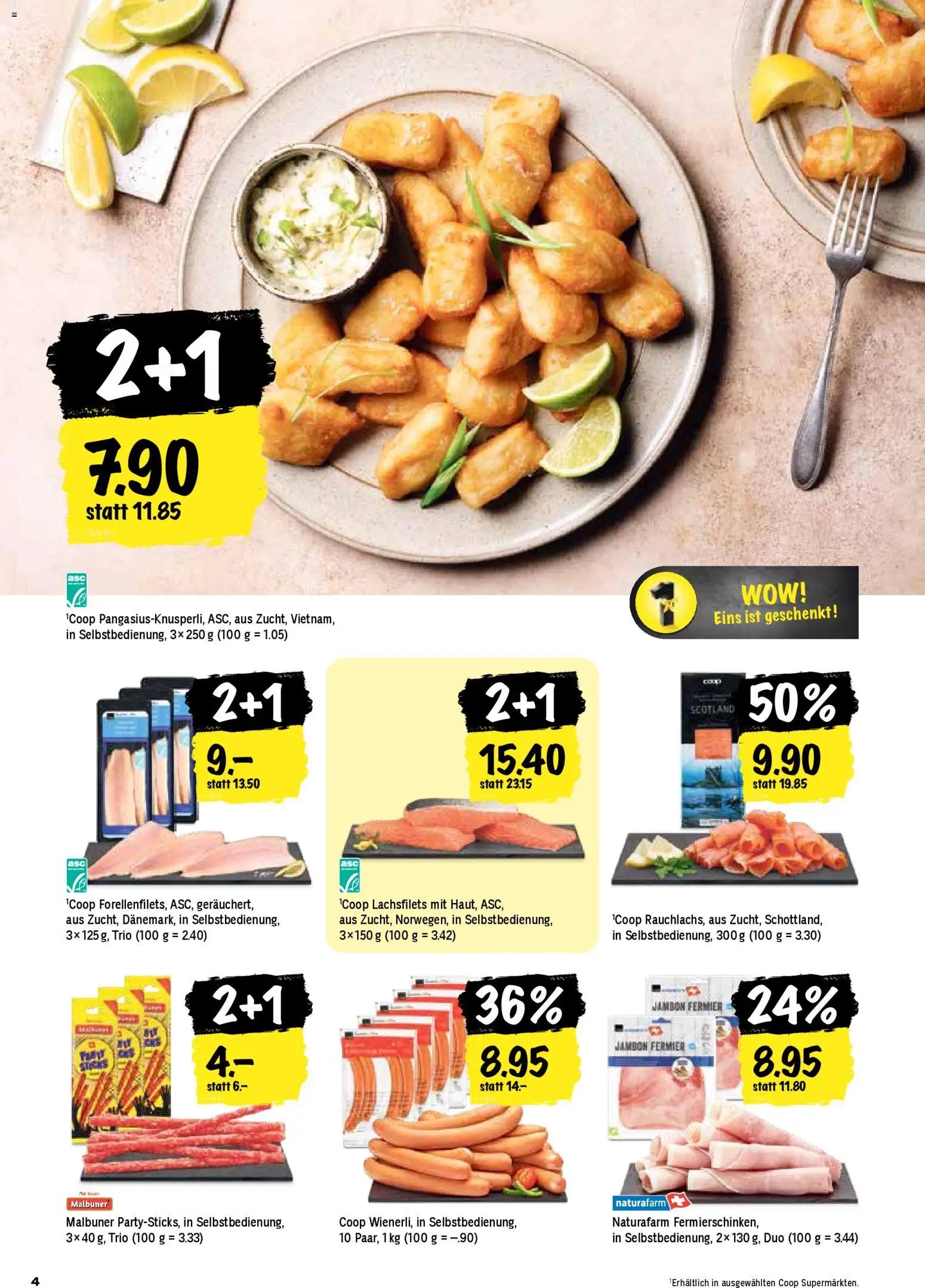 Coop Aktionen (2025-12-29 - 2026-01-07) | 4