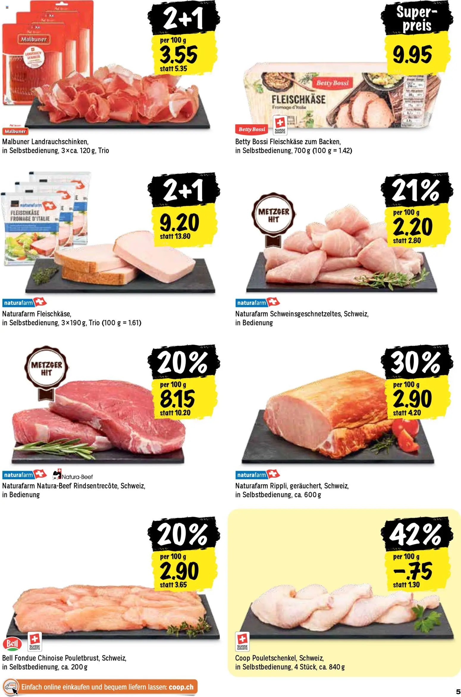 Coop Aktionen (2025-12-29 - 2026-01-07) | 5