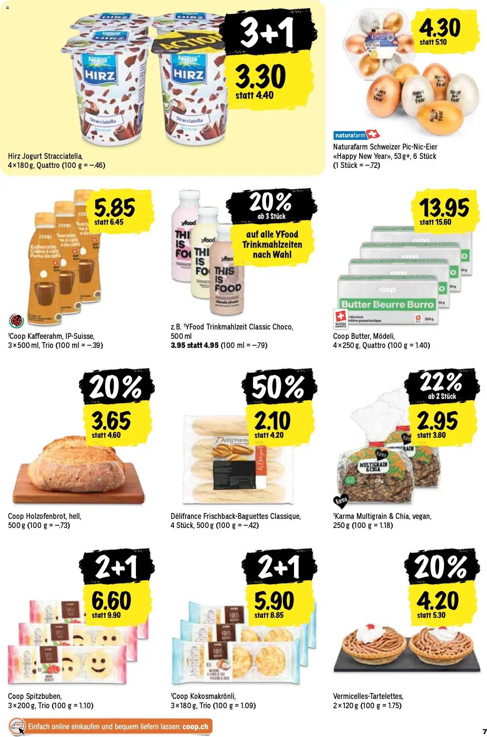 Coop Aktionen (2025-12-29 - 2026-01-07) | 7