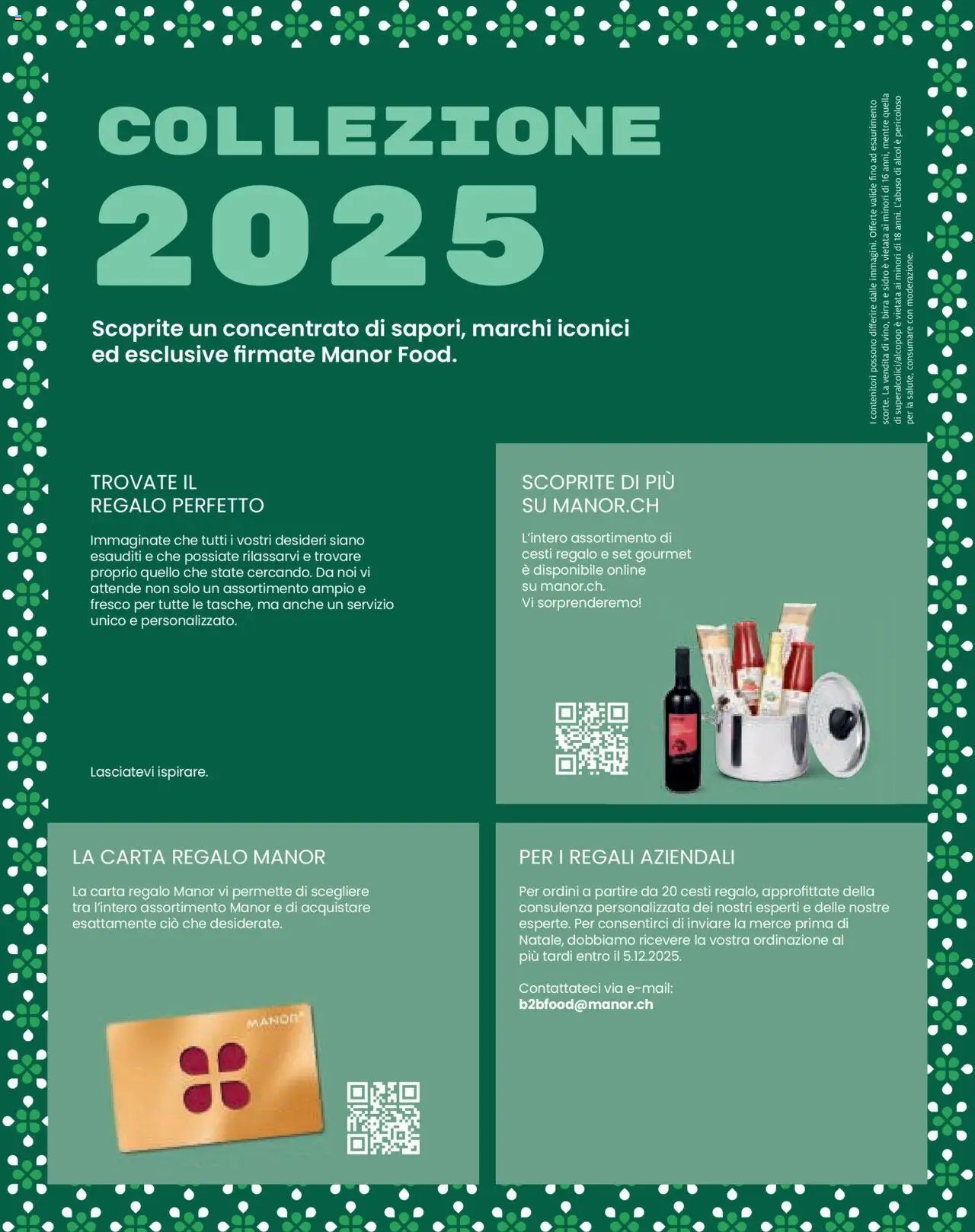 Manor Aktionen Extraklasse IT (2025-09-17 - 2025-12-31) | 2