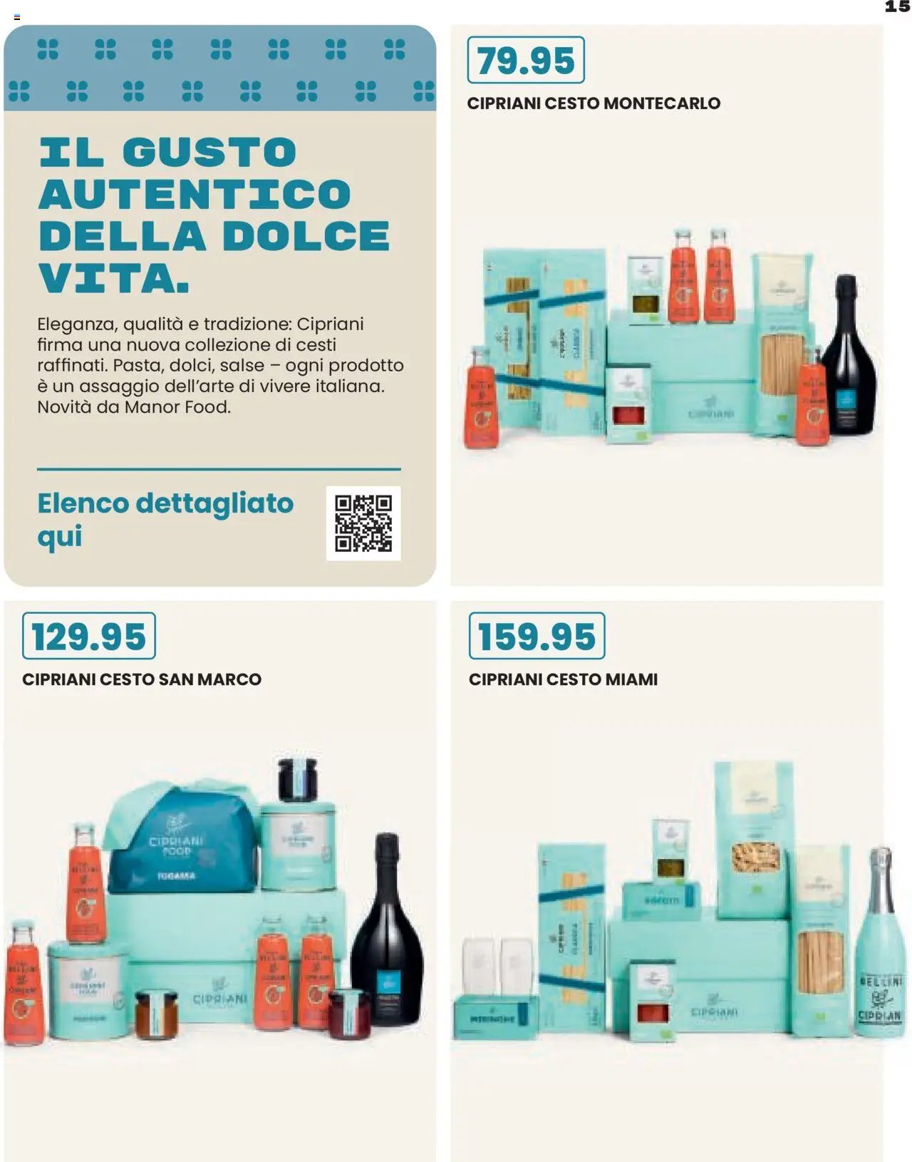 Manor Aktionen Extraklasse IT (2025-09-17 - 2025-12-31) | 15