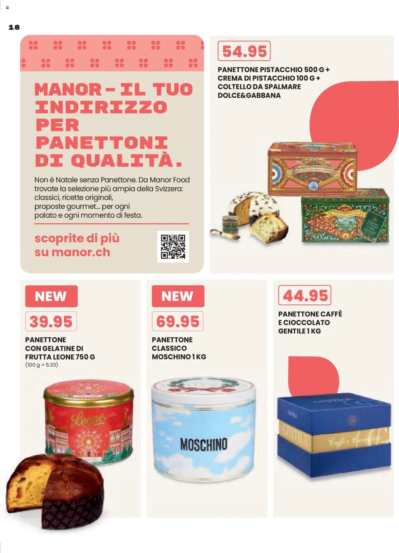 Manor Aktionen Extraklasse IT (2025-09-17 - 2025-12-31) | 18