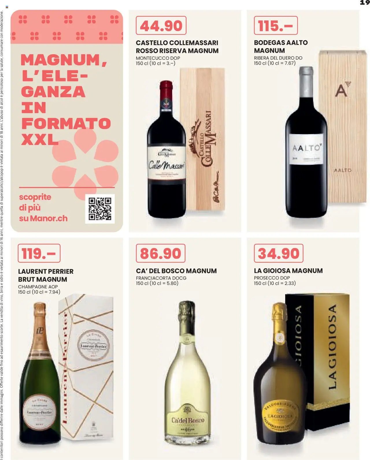 Manor Aktionen Extraklasse IT (2025-09-17 - 2025-12-31) | 19