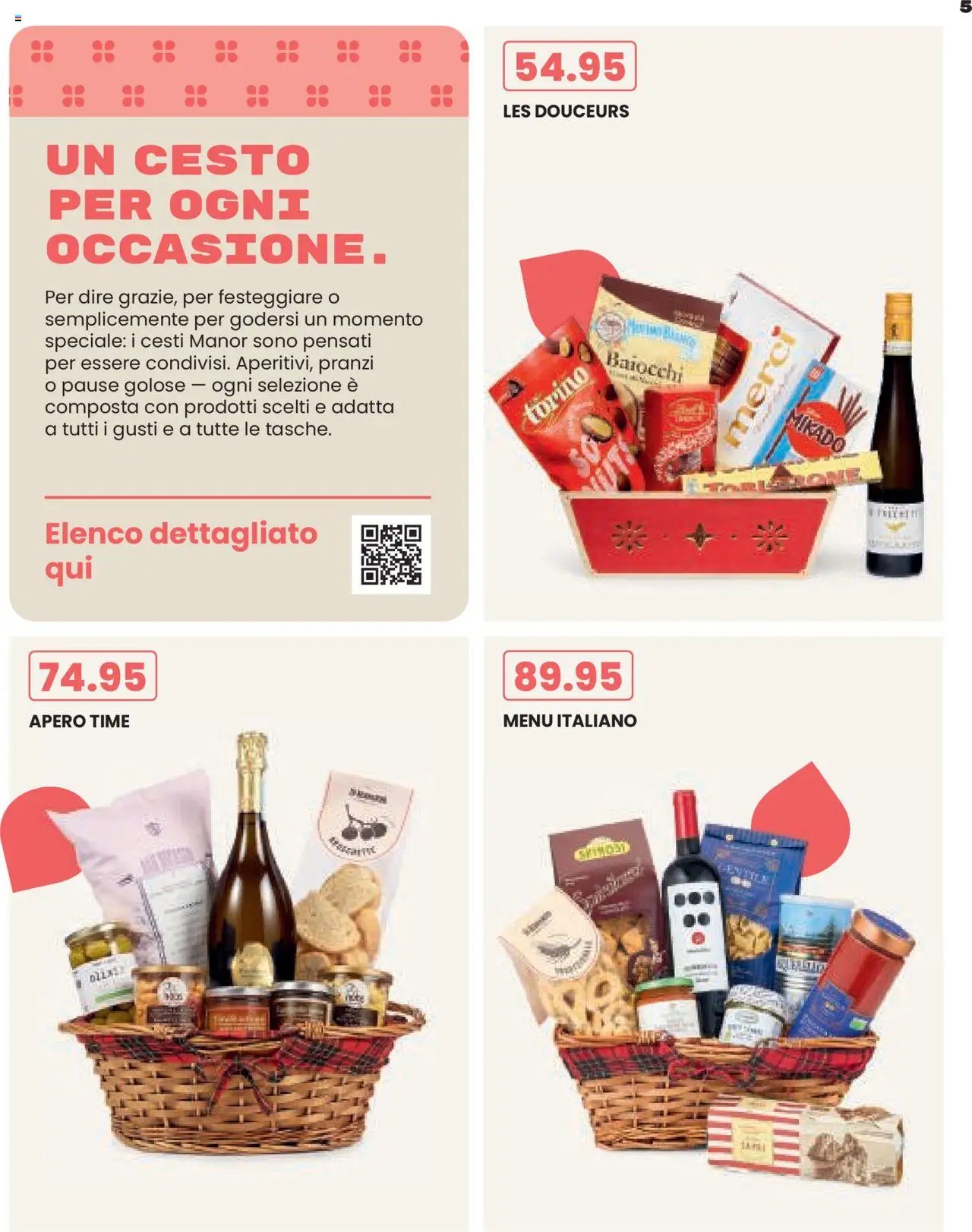 Manor Aktionen Extraklasse IT (2025-09-17 - 2025-12-31) | 5