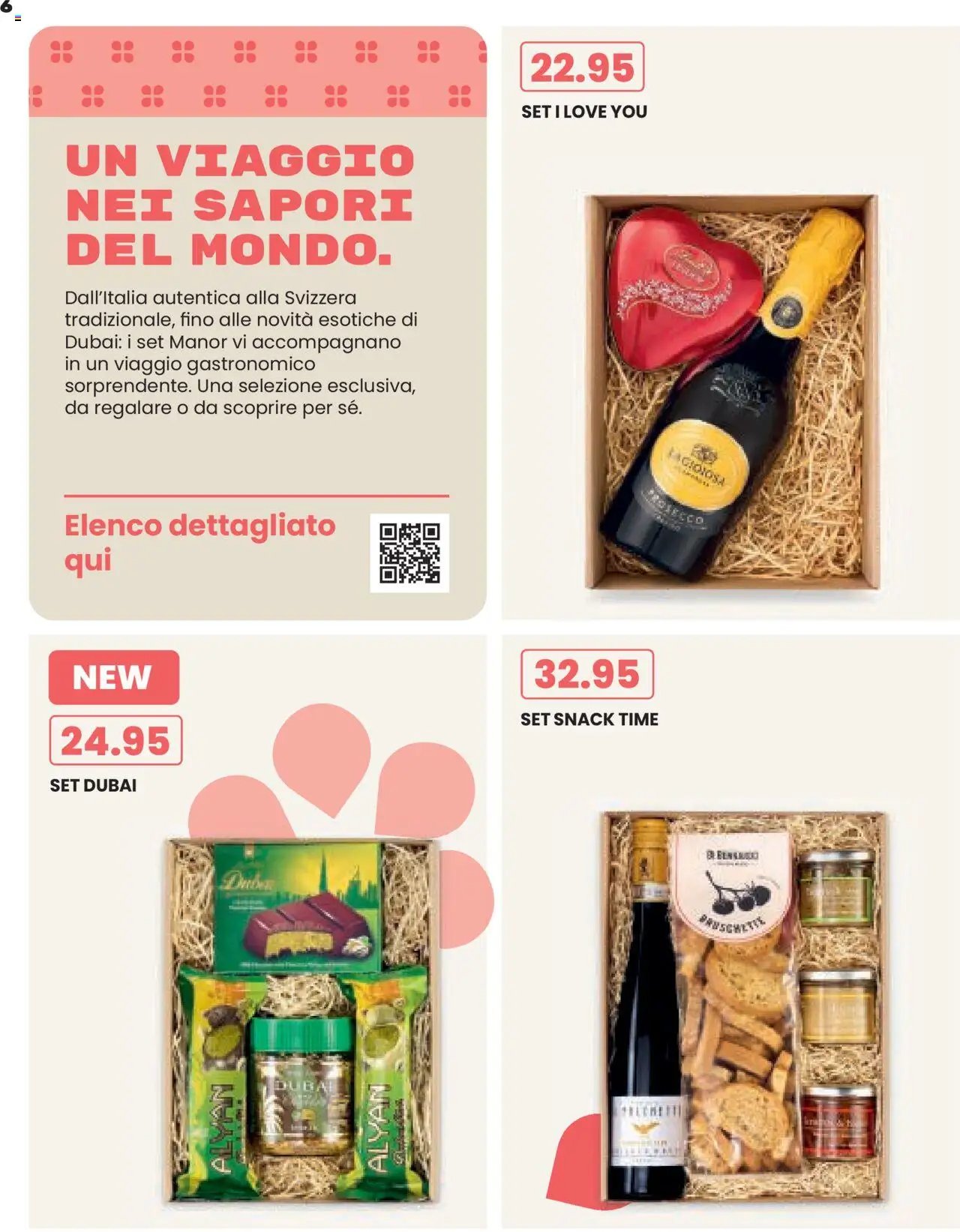 Manor Aktionen Extraklasse IT (2025-09-17 - 2025-12-31) | 6