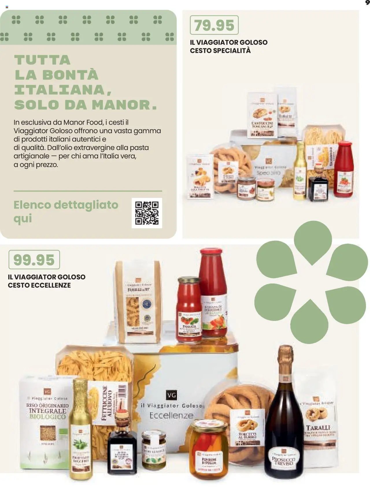 Manor Aktionen Extraklasse IT (2025-09-17 - 2025-12-31) | 9