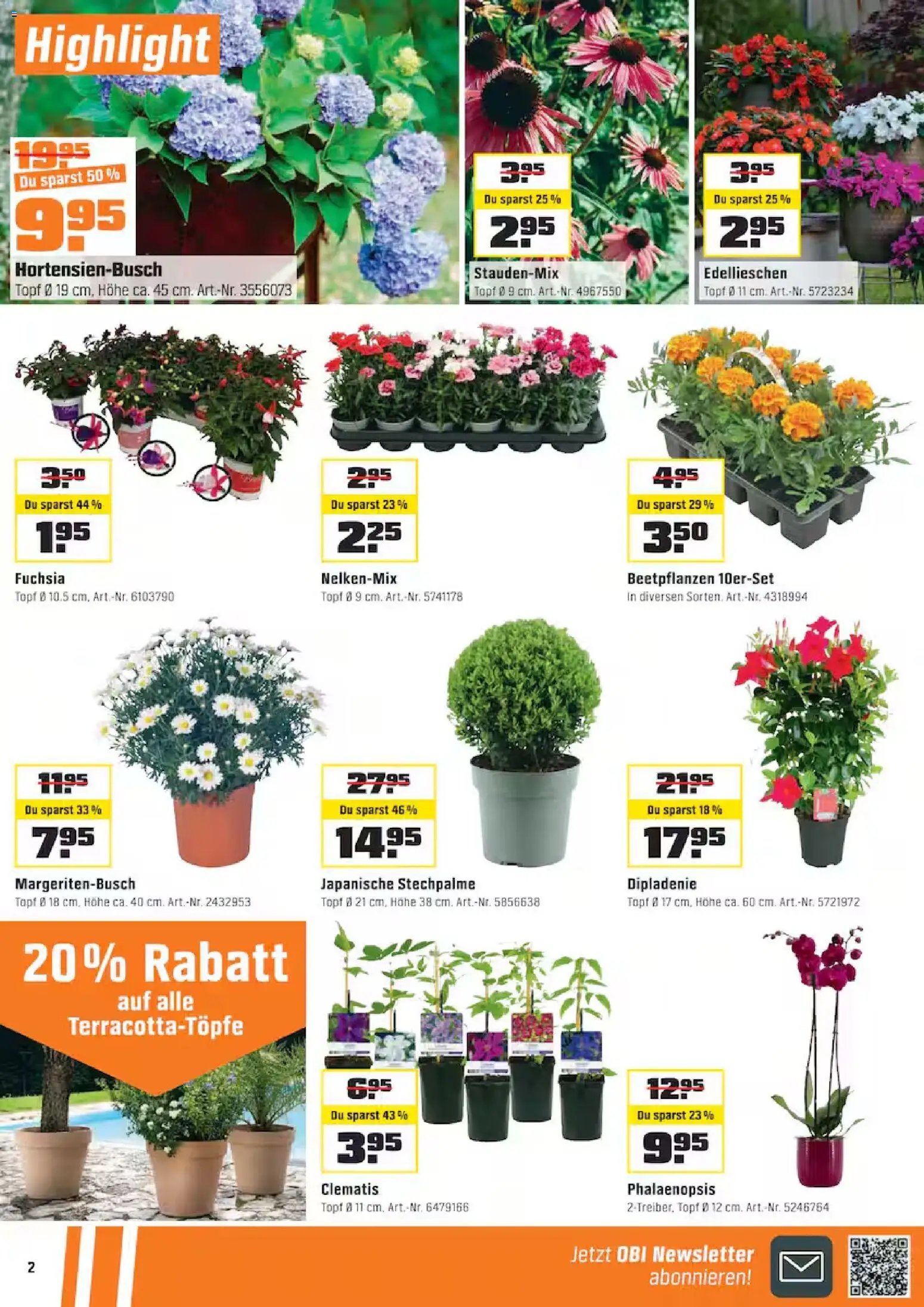 OBI aktionen (2026-04-01 - 2026-04-14)