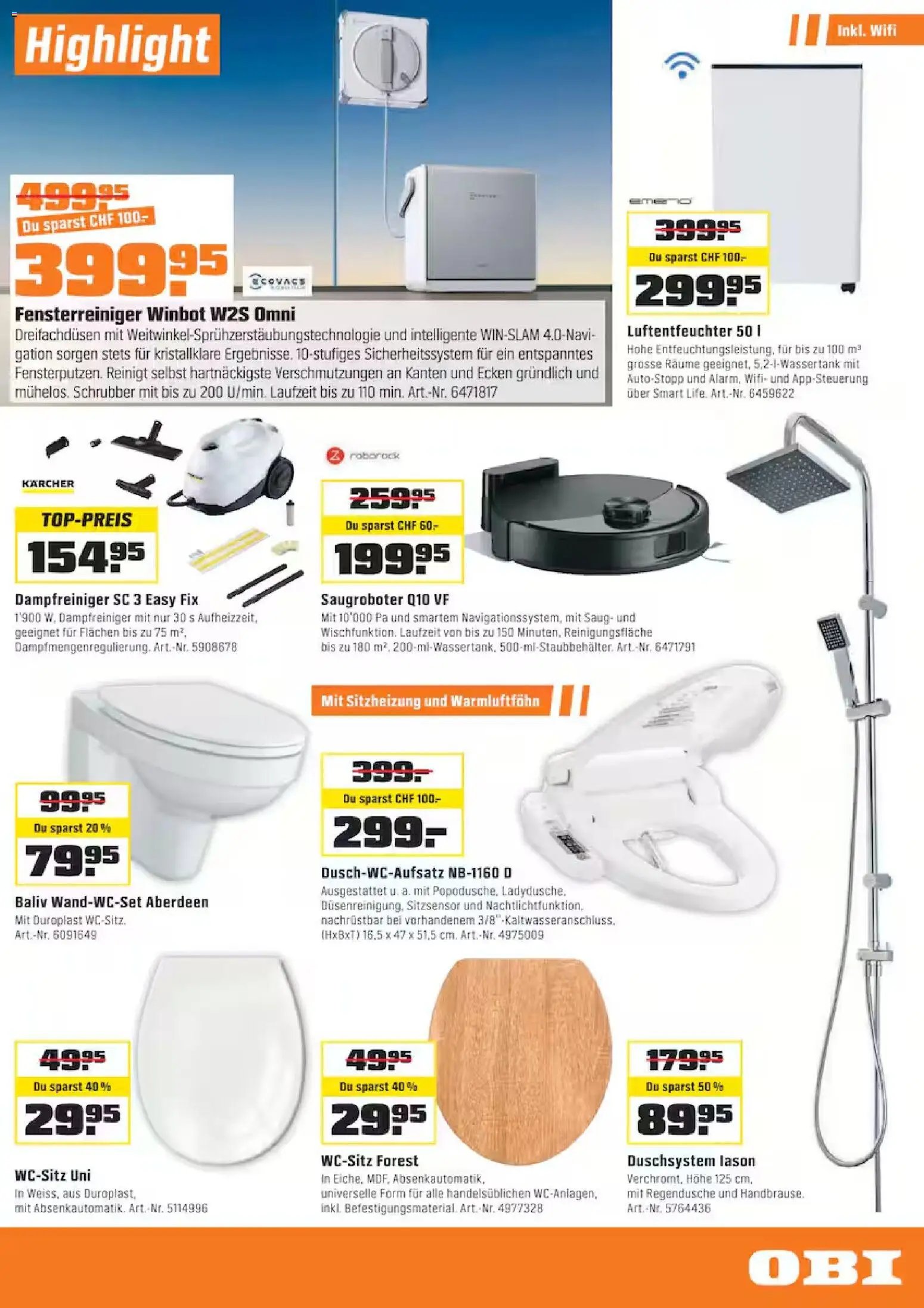 OBI aktionen (2026-04-01 - 2026-04-14)