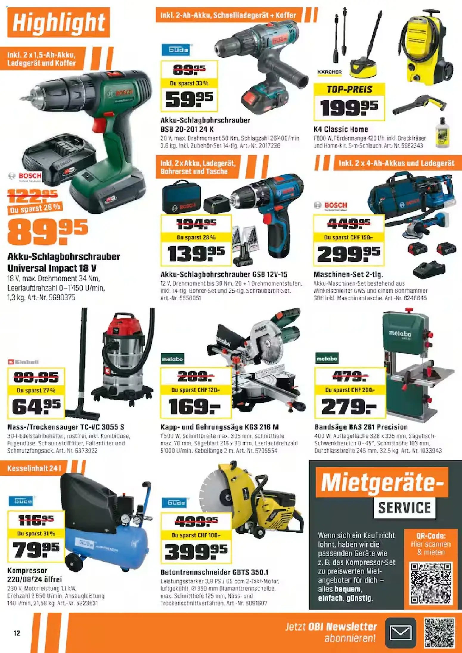 OBI aktionen (2026-04-01 - 2026-04-14)