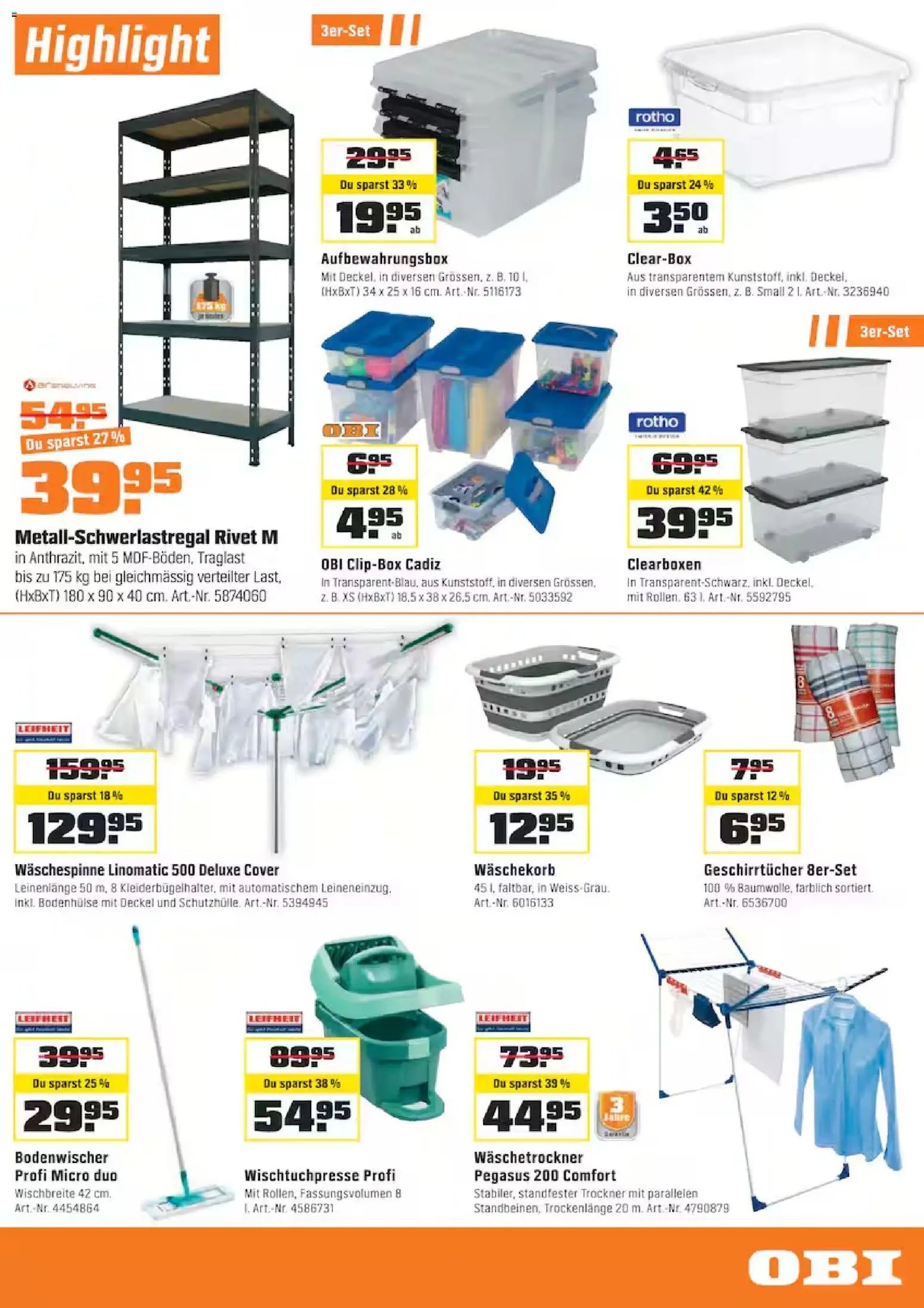 OBI aktionen (2026-04-01 - 2026-04-14)