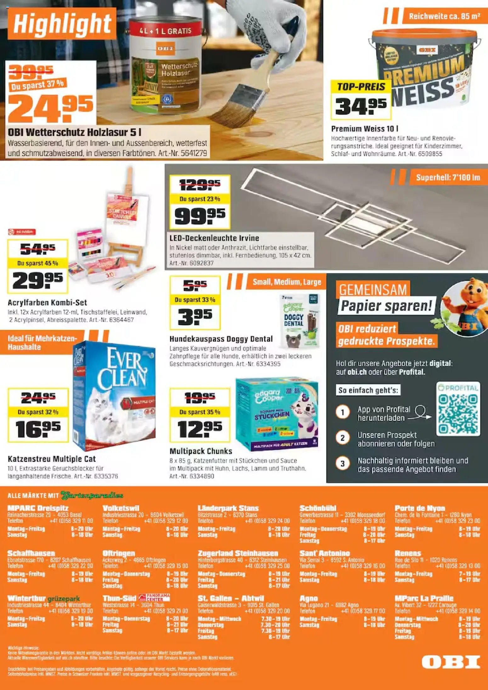 OBI aktionen (2026-04-01 - 2026-04-14)