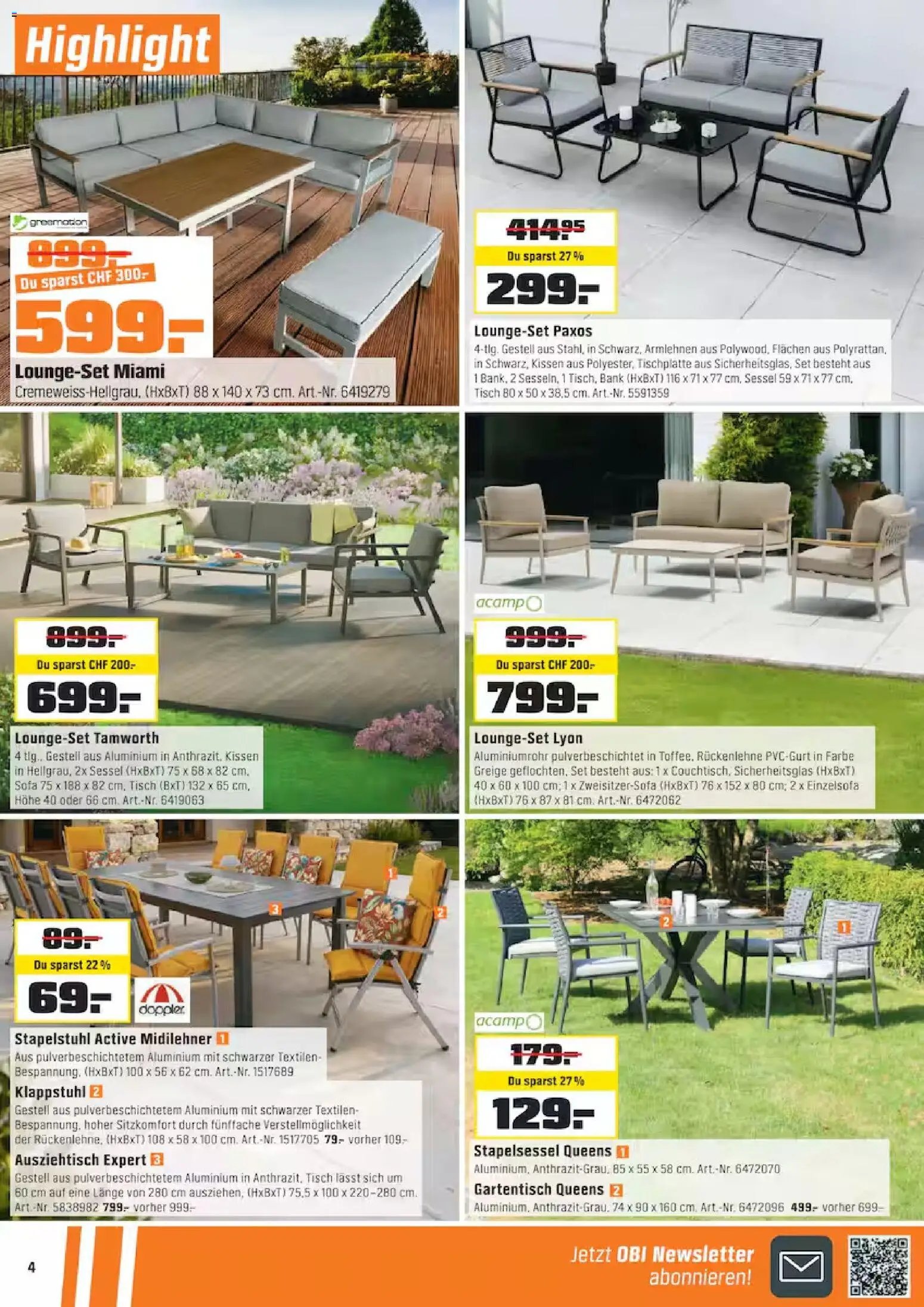 OBI aktionen (2026-04-01 - 2026-04-14)